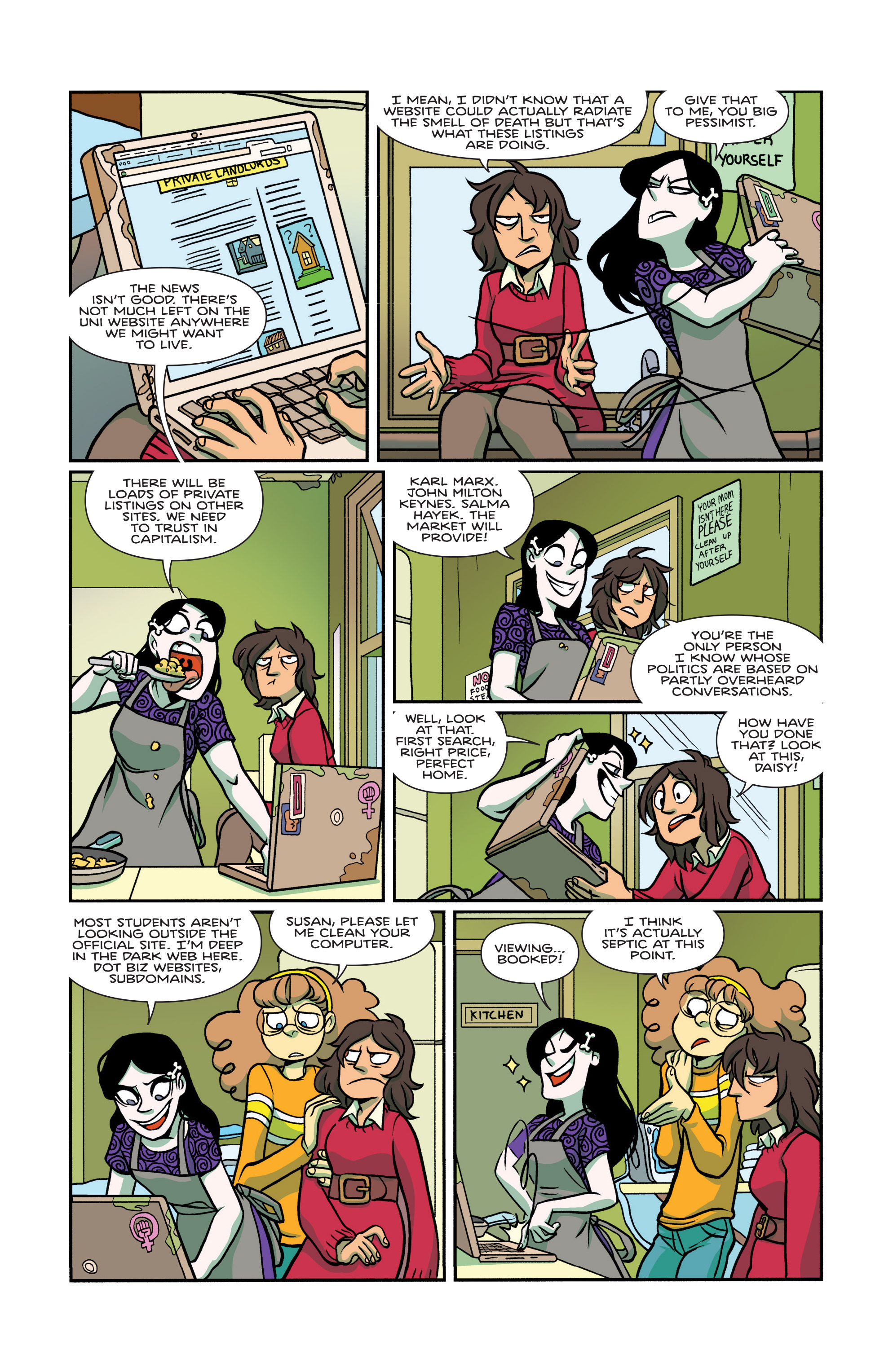 Read online Giant Days (2015) comic -  Issue #14 - 5