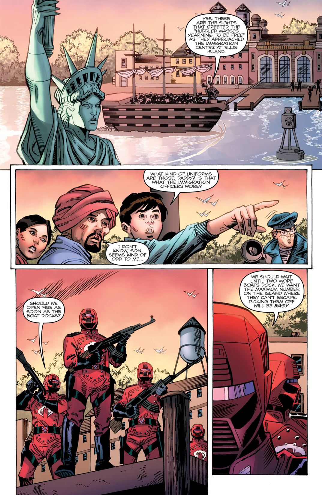 Read online G.I. Joe: A Real American Hero comic -  Issue # _Annual 1 - 34