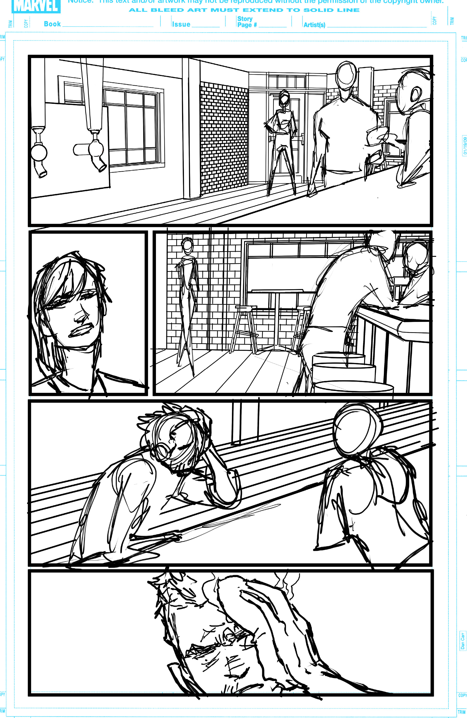 Read online Ghost Rider (2019) comic -  Issue # _Director's Cut - 95