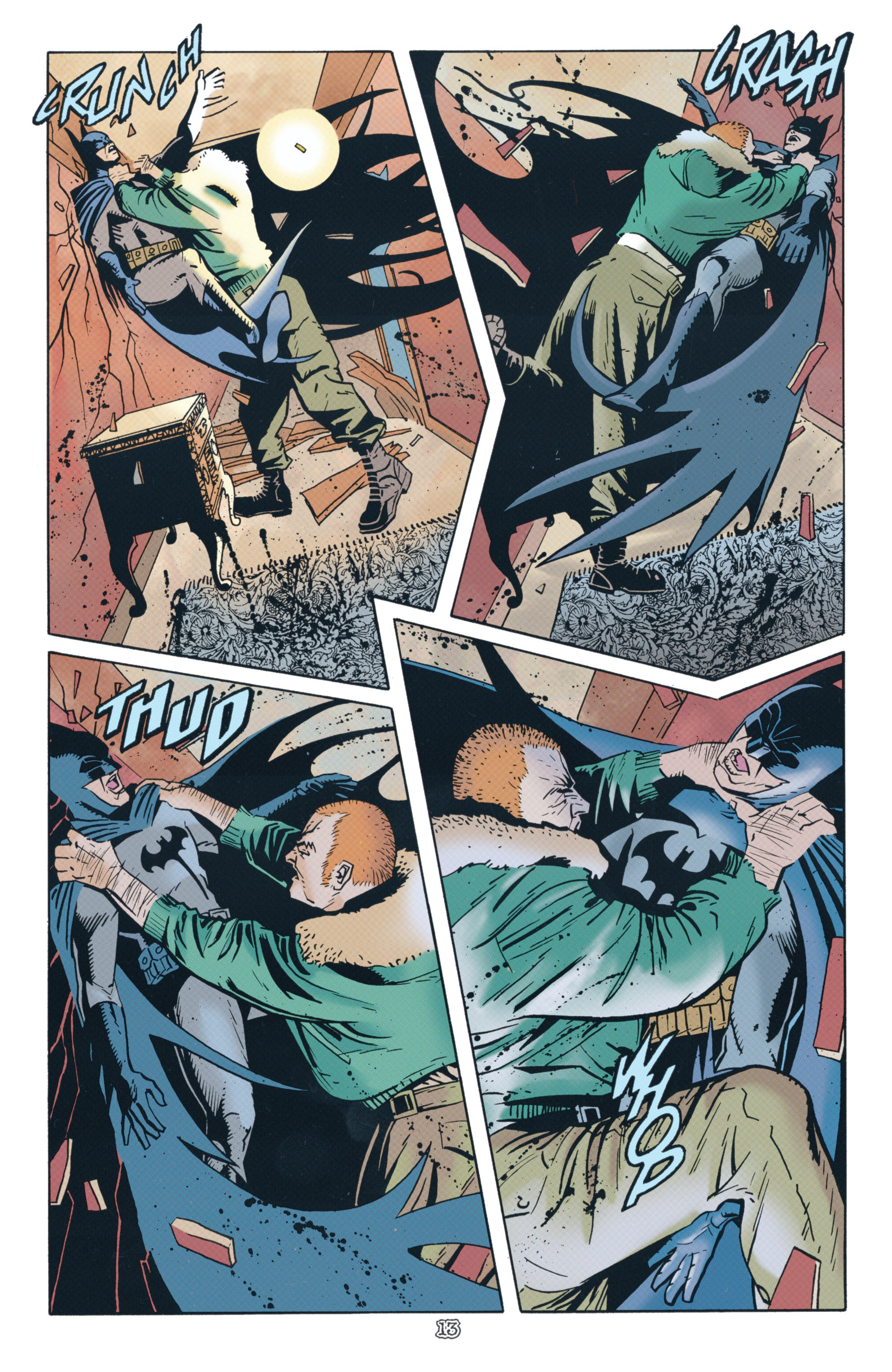 Read online Batman: Legends of the Dark Knight comic -  Issue #102 - 14