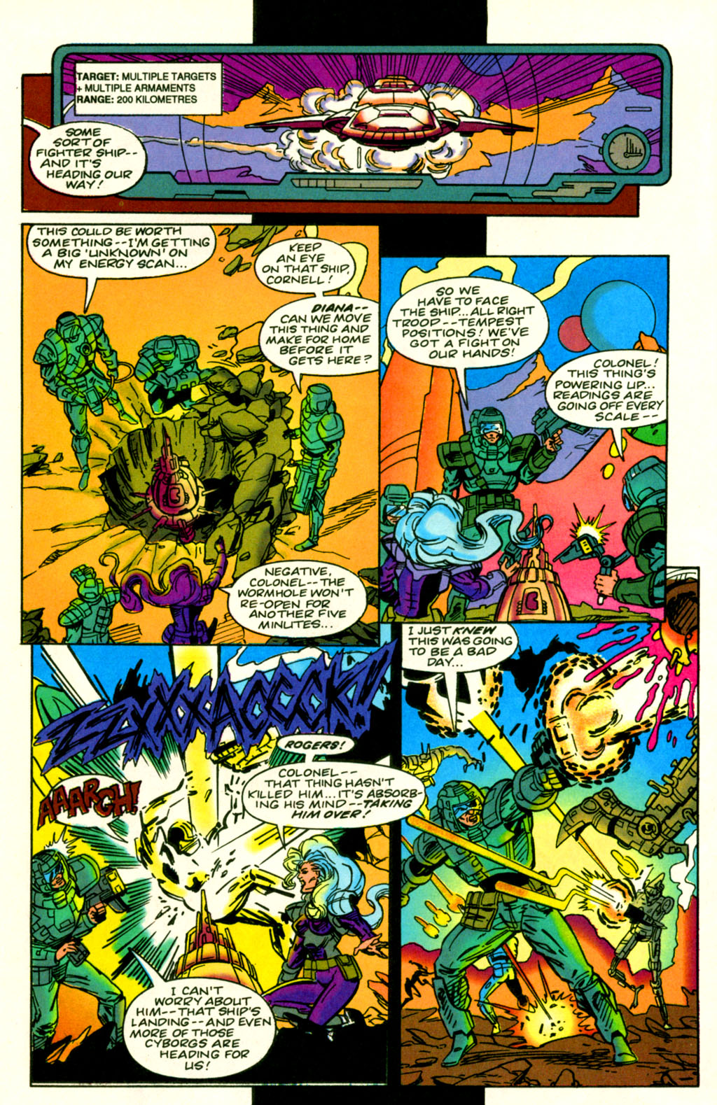 Read online Die Cut vs. G-Force comic -  Issue #1 - 14