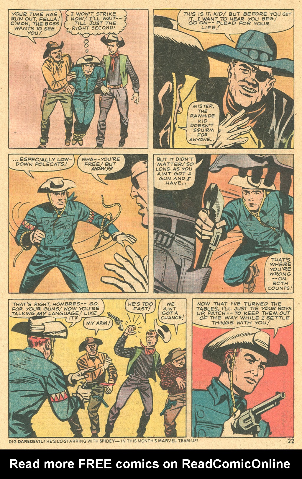 Read online The Rawhide Kid comic -  Issue #122 - 23