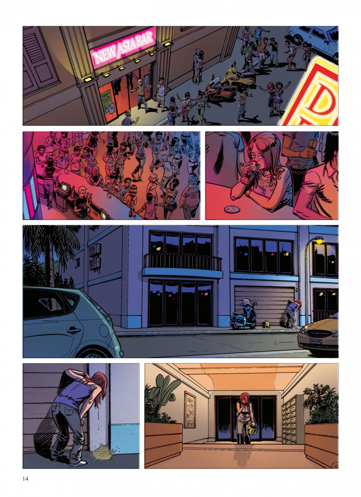 Read online Alter Ego comic -  Issue #1 - 14