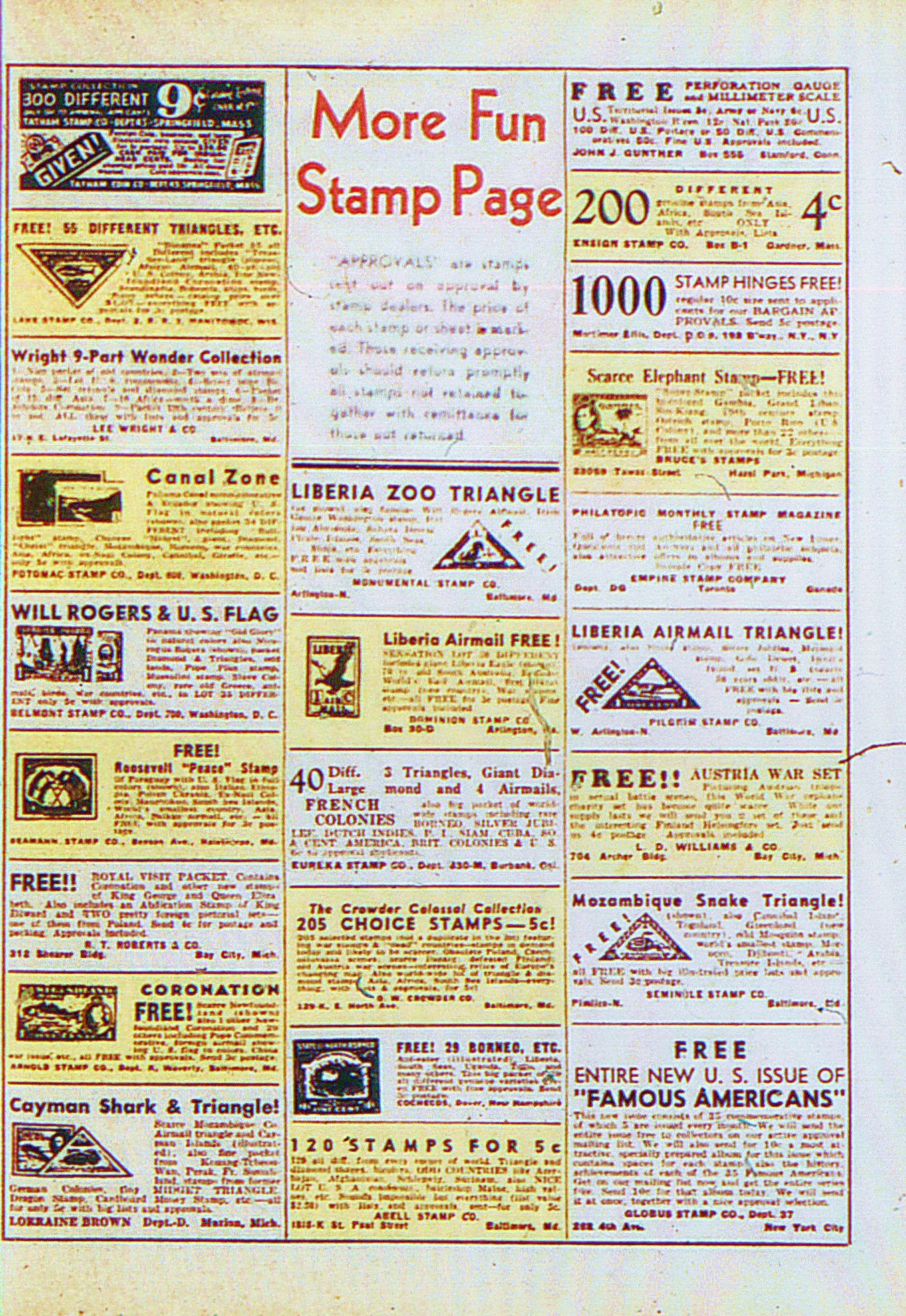 Read online More Fun Comics comic -  Issue #59 - 40