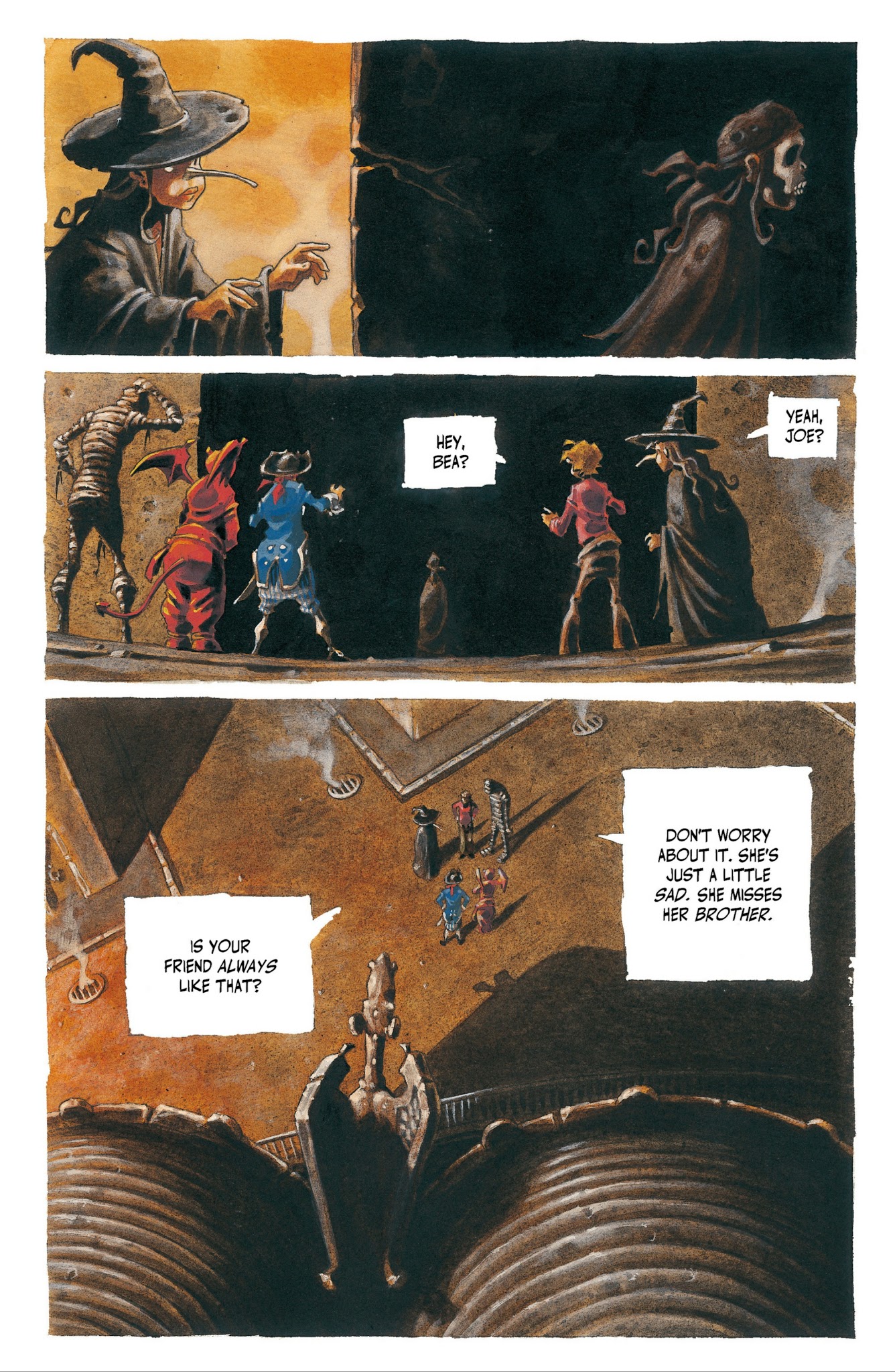 Read online Halloween Tales comic -  Issue # Vol. 1 - 7