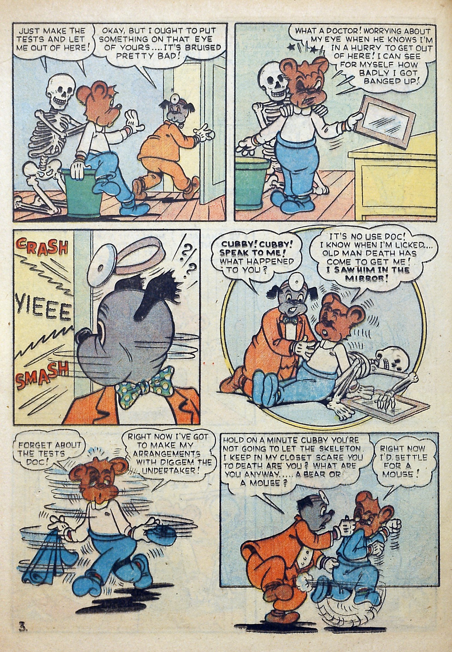 Read online Super Duck Comics comic -  Issue #41 - 36
