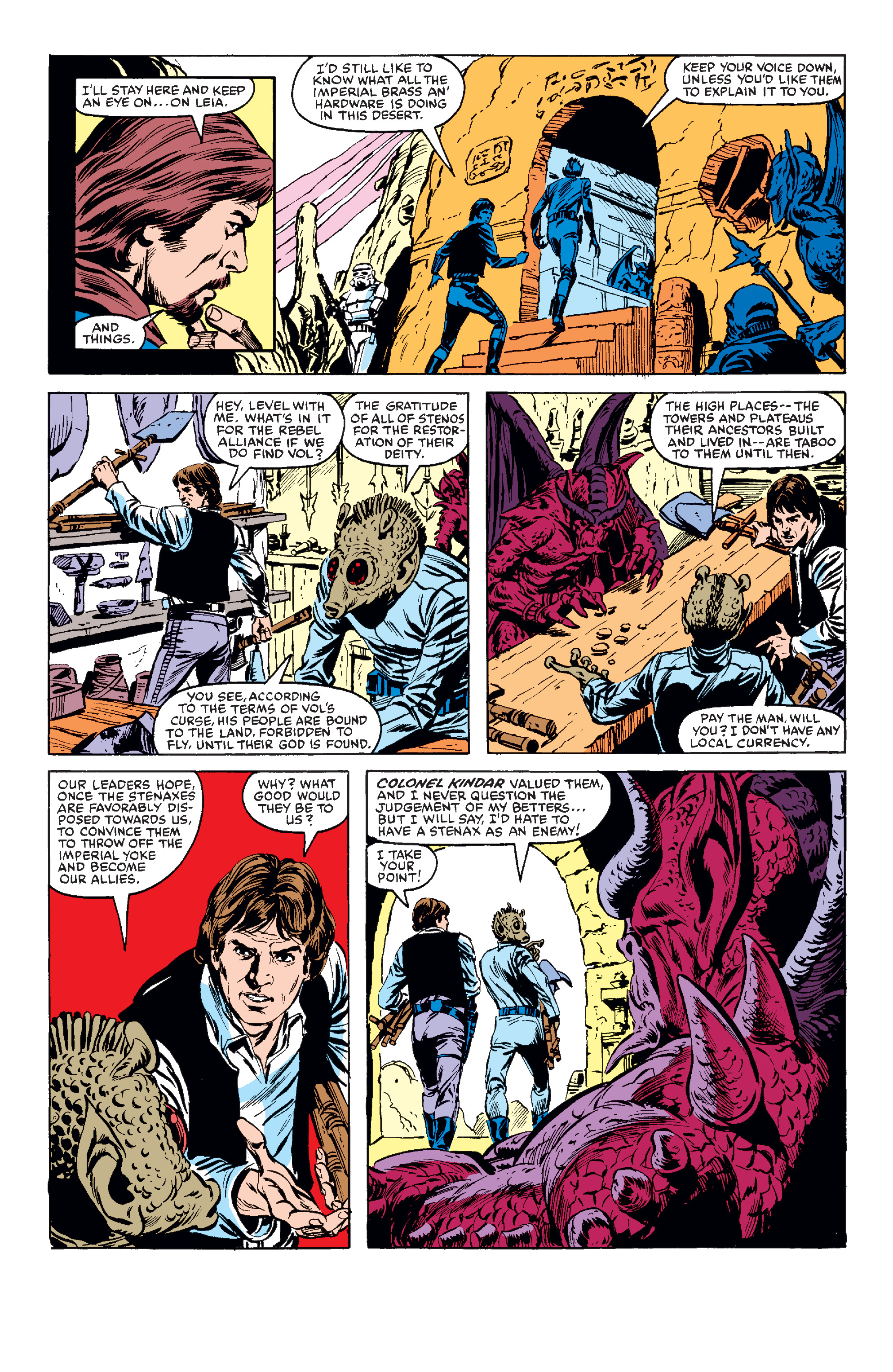 Read online Star Wars Legends: The Original Marvel Years - Epic Collection comic -  Issue # TPB 4 (Part 4) - 74