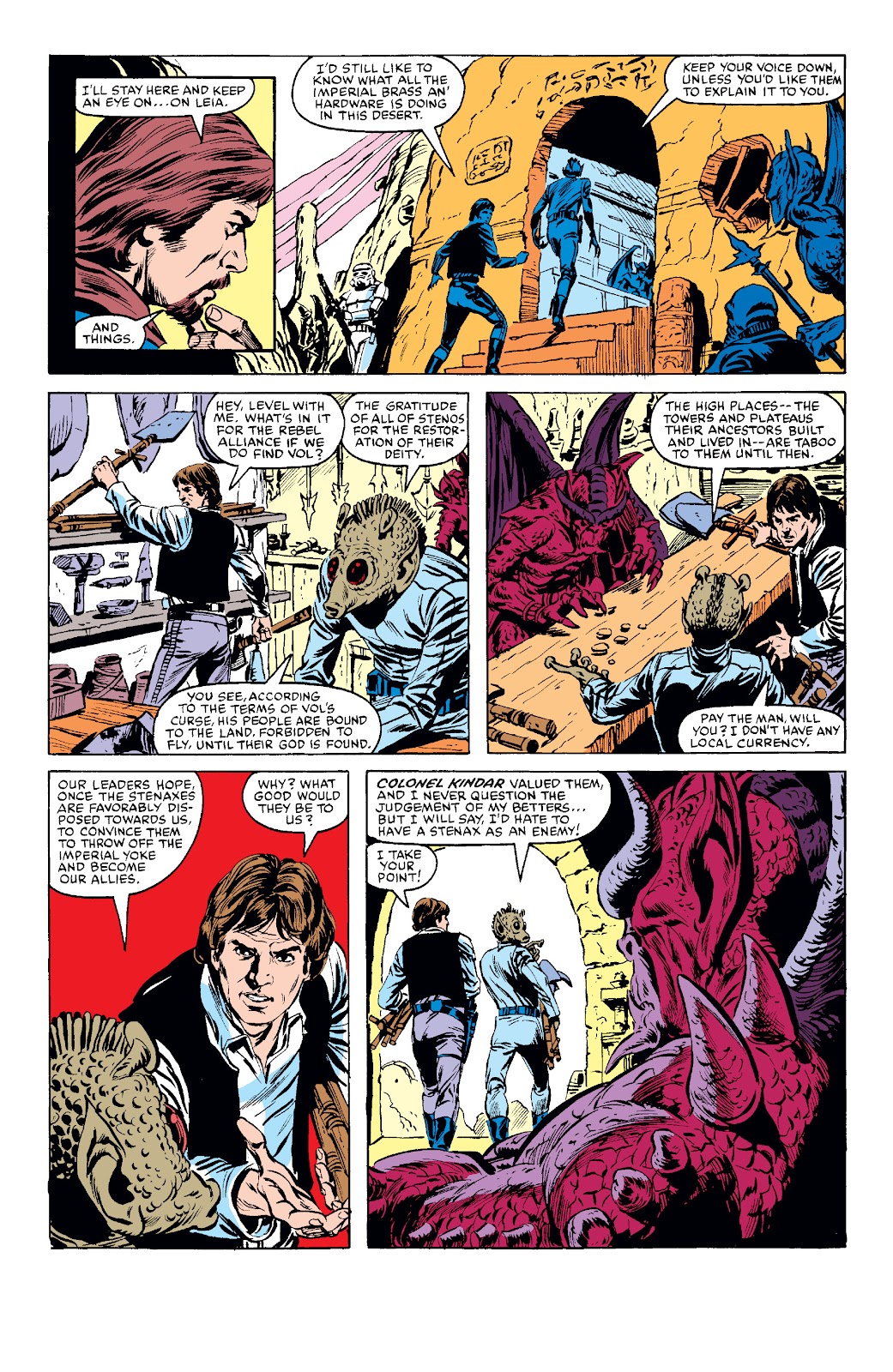 Star Wars Legends: The Original Marvel Years - Epic Collection issue TPB 4 (Part 4) - Page 74