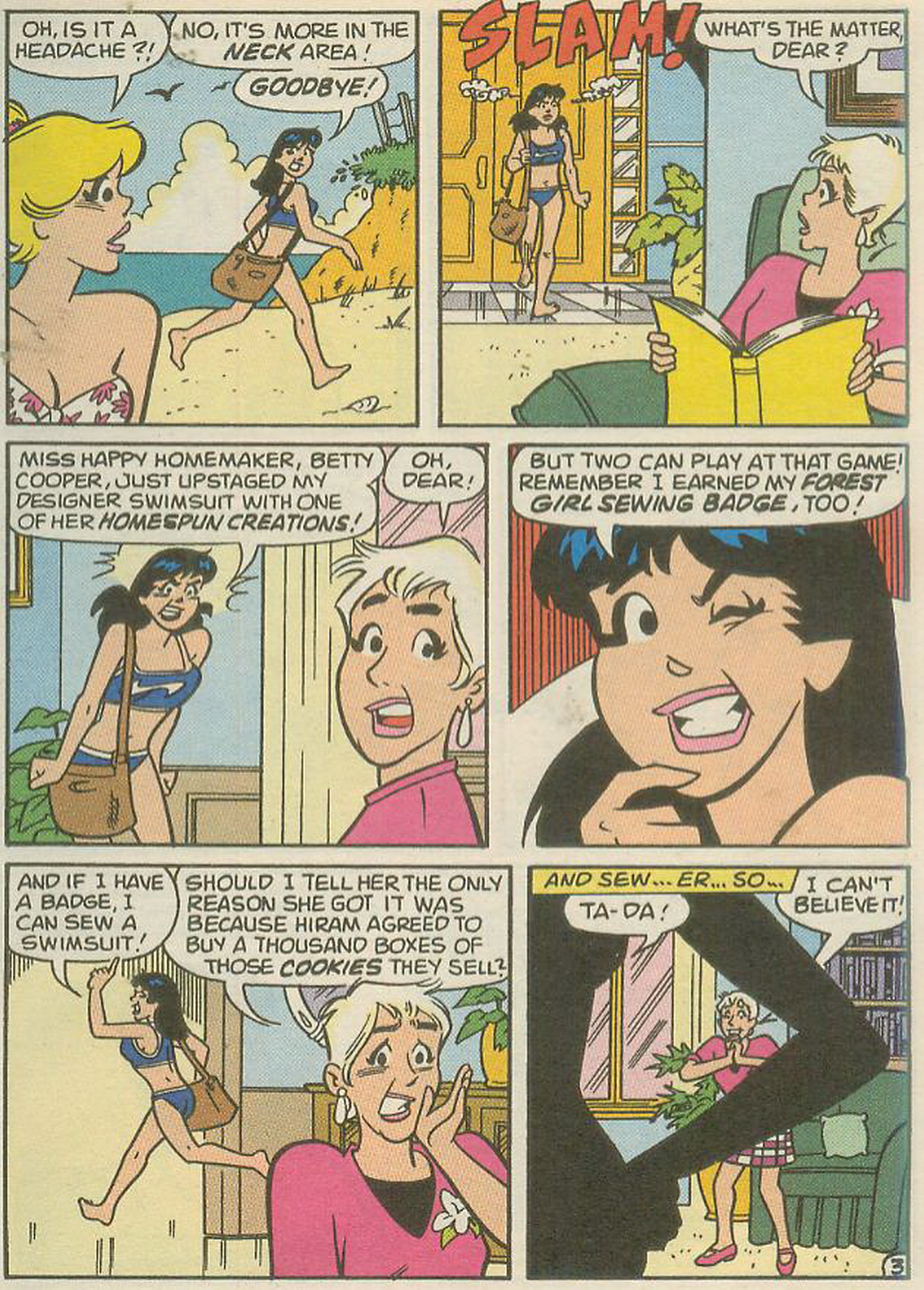 Read online Betty and Veronica Digest Magazine comic -  Issue #107 - 5