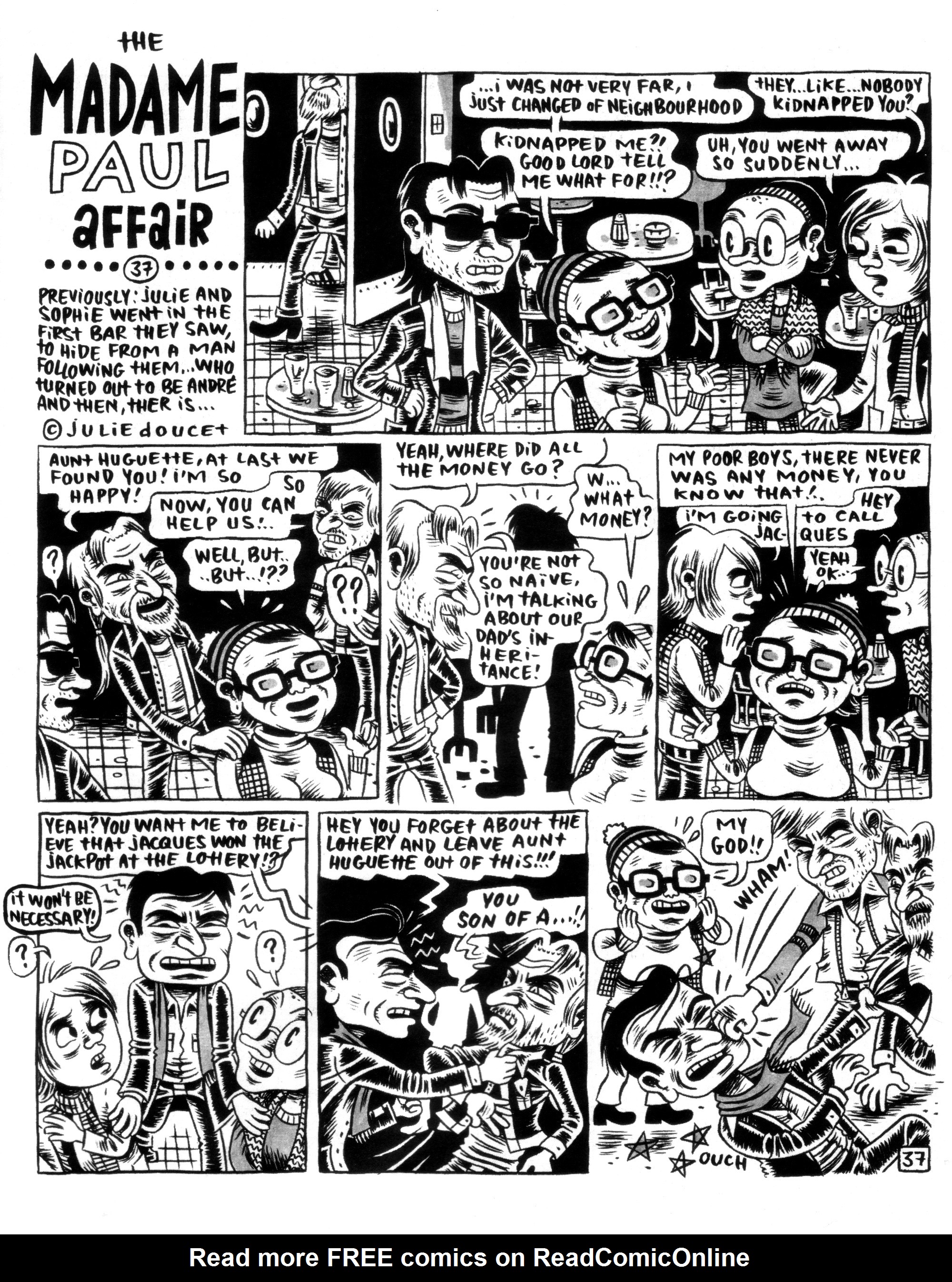 Read online Madame Paul Affair comic -  Issue # Full - 44