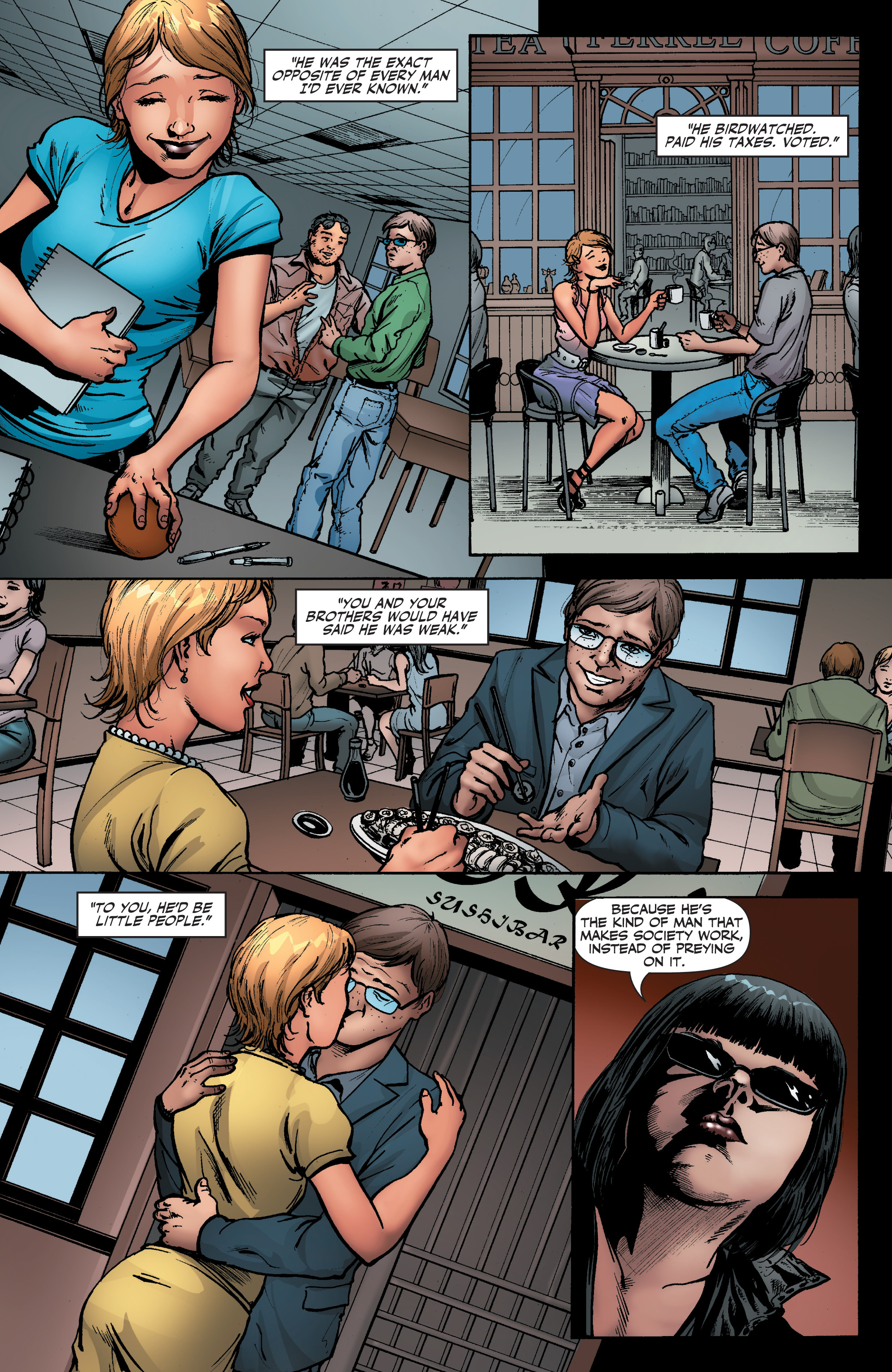 Read online Jennifer Blood Omnibus comic -  Issue # TPB 1 (Part 2) - 44