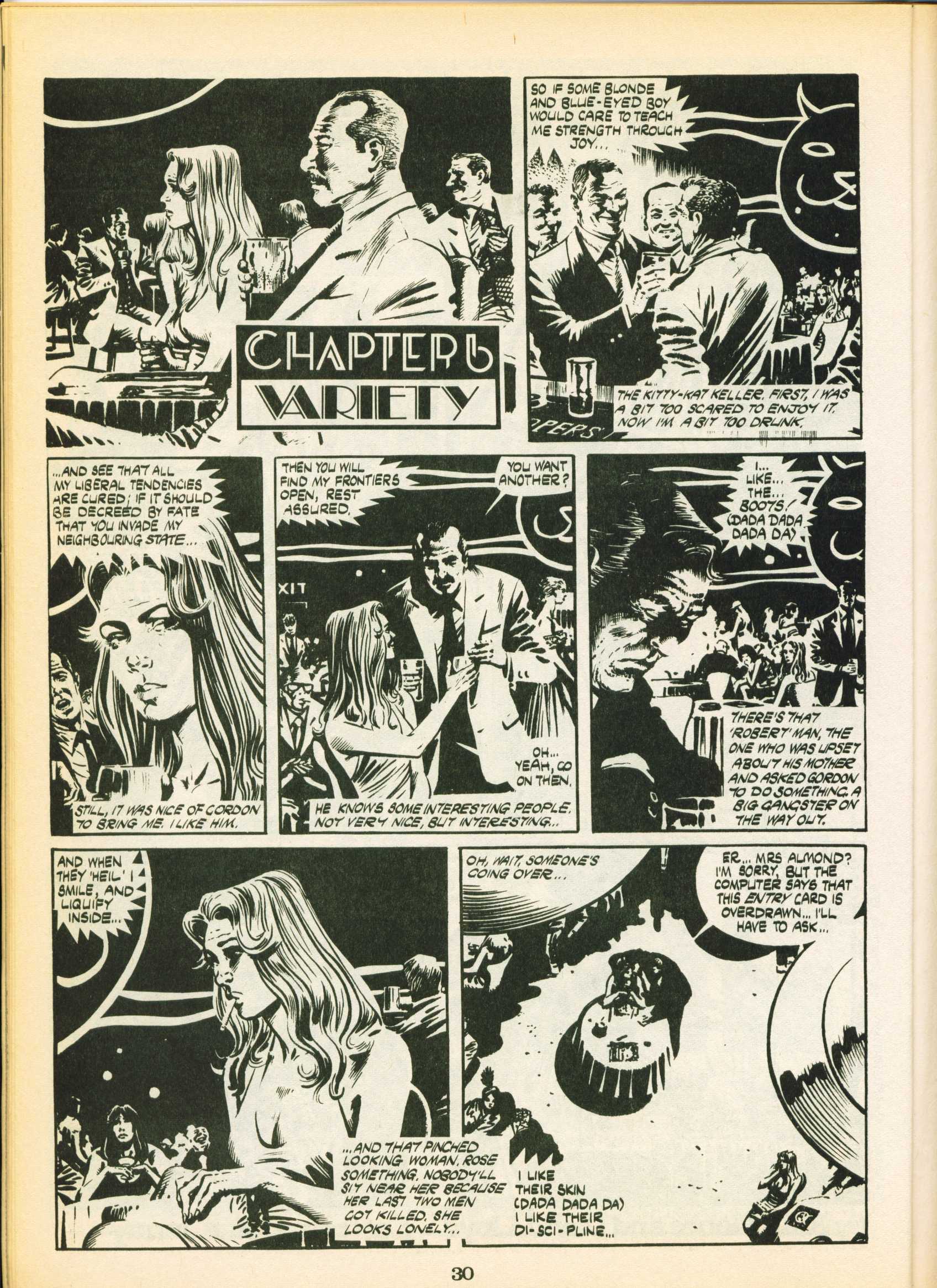 Read online Warrior comic -  Issue #19 - 30