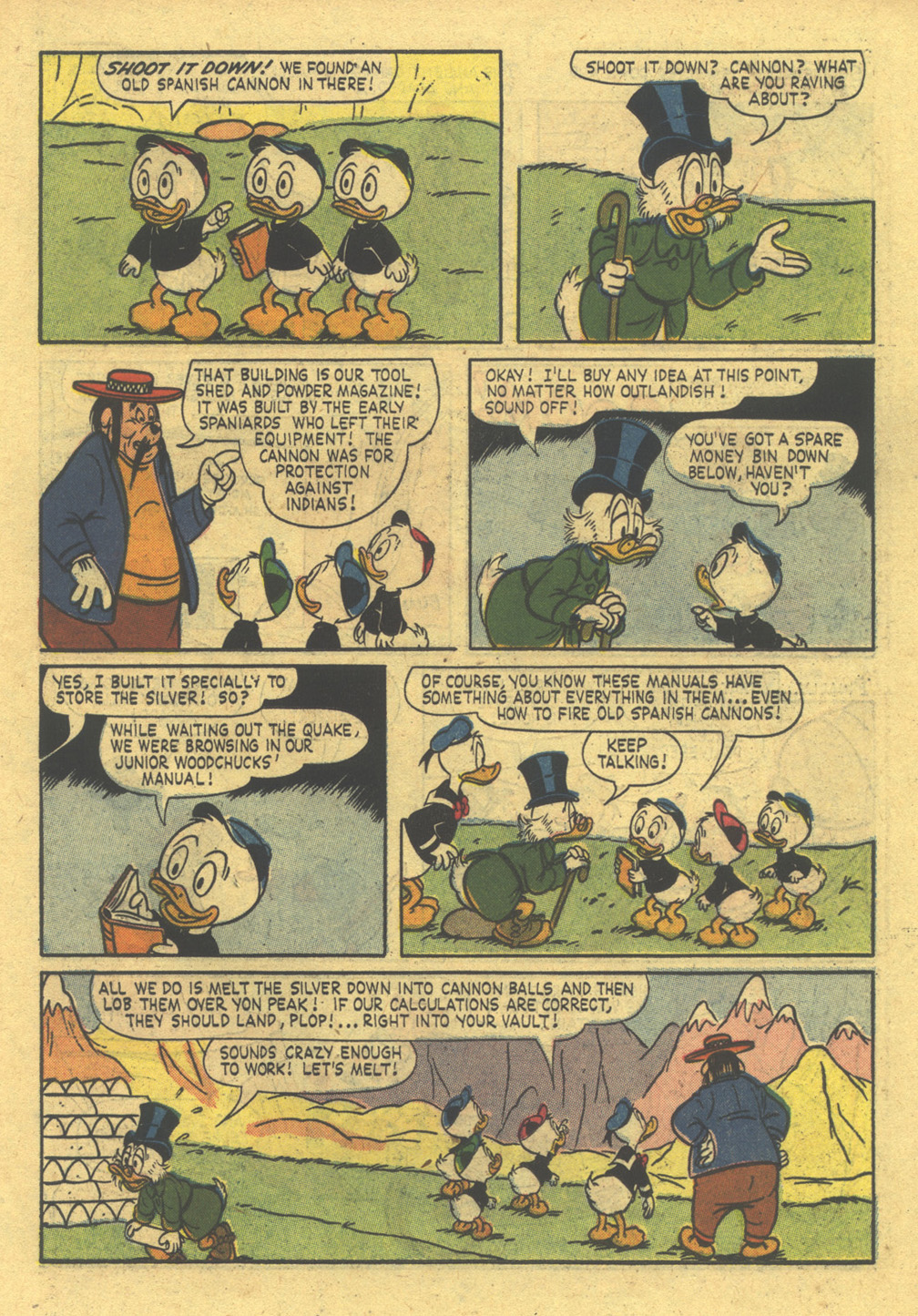Read online Walt Disney's Donald Duck (1952) comic -  Issue #80 - 15