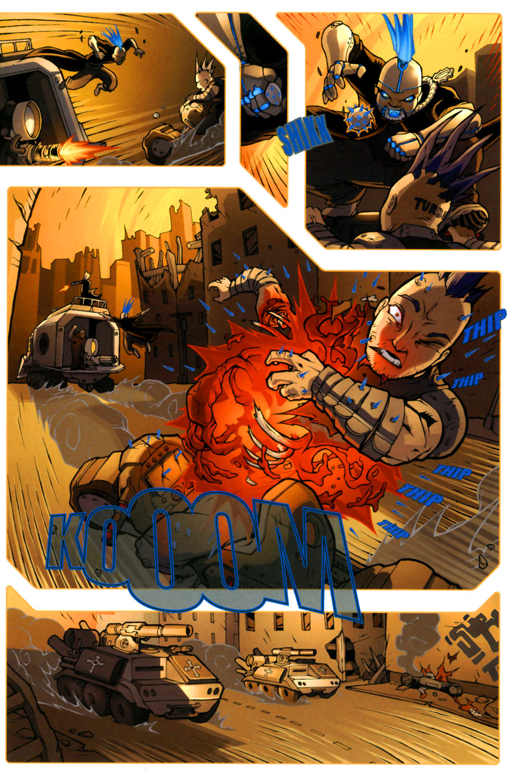 Read online Ghost Spy comic -  Issue #1 - 18