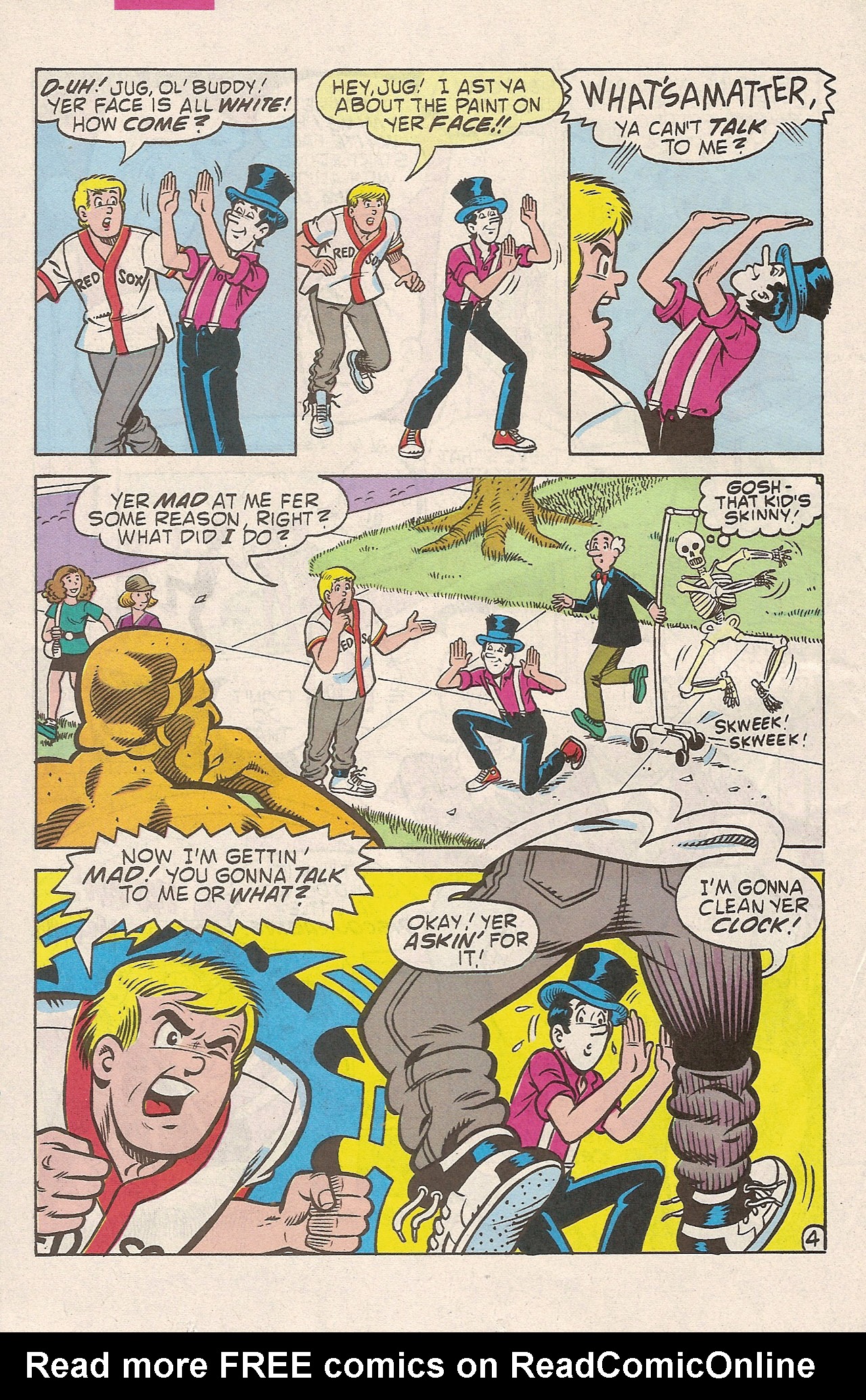 Read online Jughead (1987) comic -  Issue #39 - 16