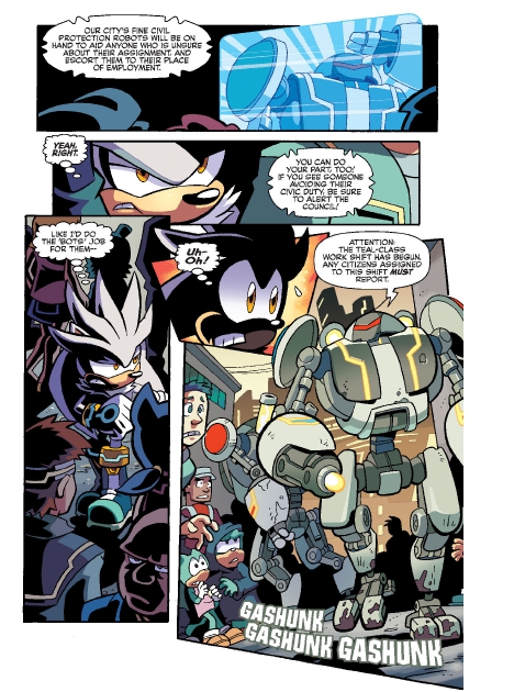 Read online Sonic Comics Spectacular: Speed of Sound comic -  Issue # Full - 104