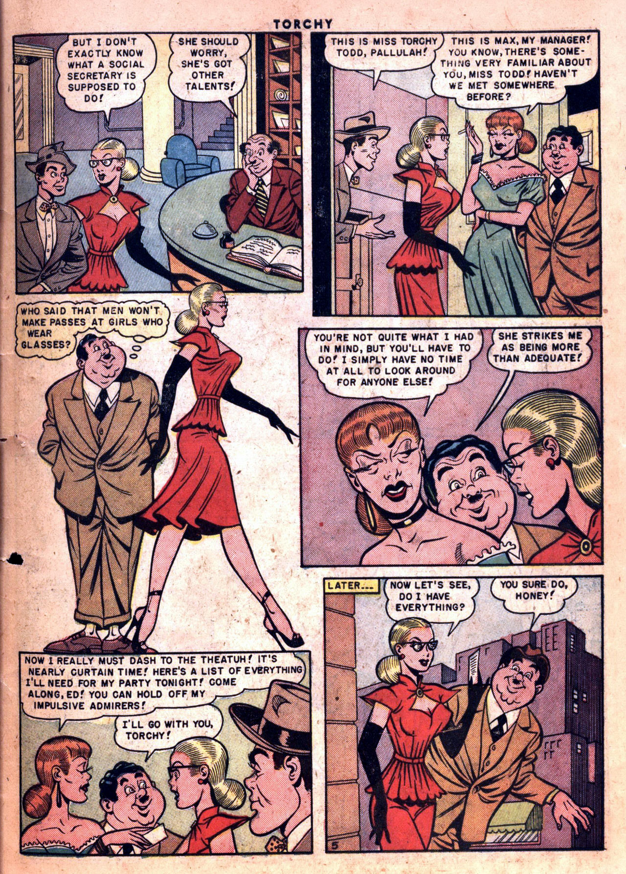 Read online Torchy comic -  Issue #4 - 32
