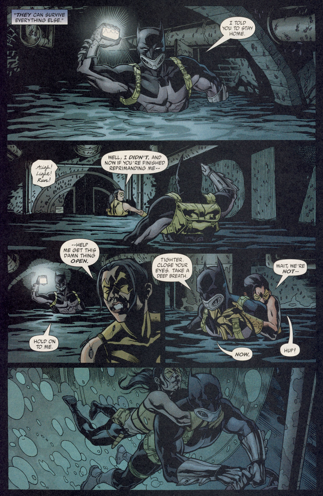 Read online Batman War Drums comic -  Issue # TPB - 135