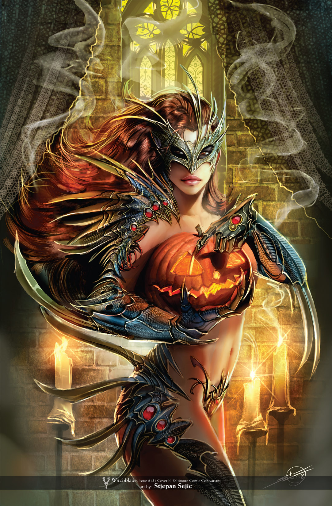 Read online Witchblade: Redemption comic -  Issue # TPB 1 (Part 2) - 43