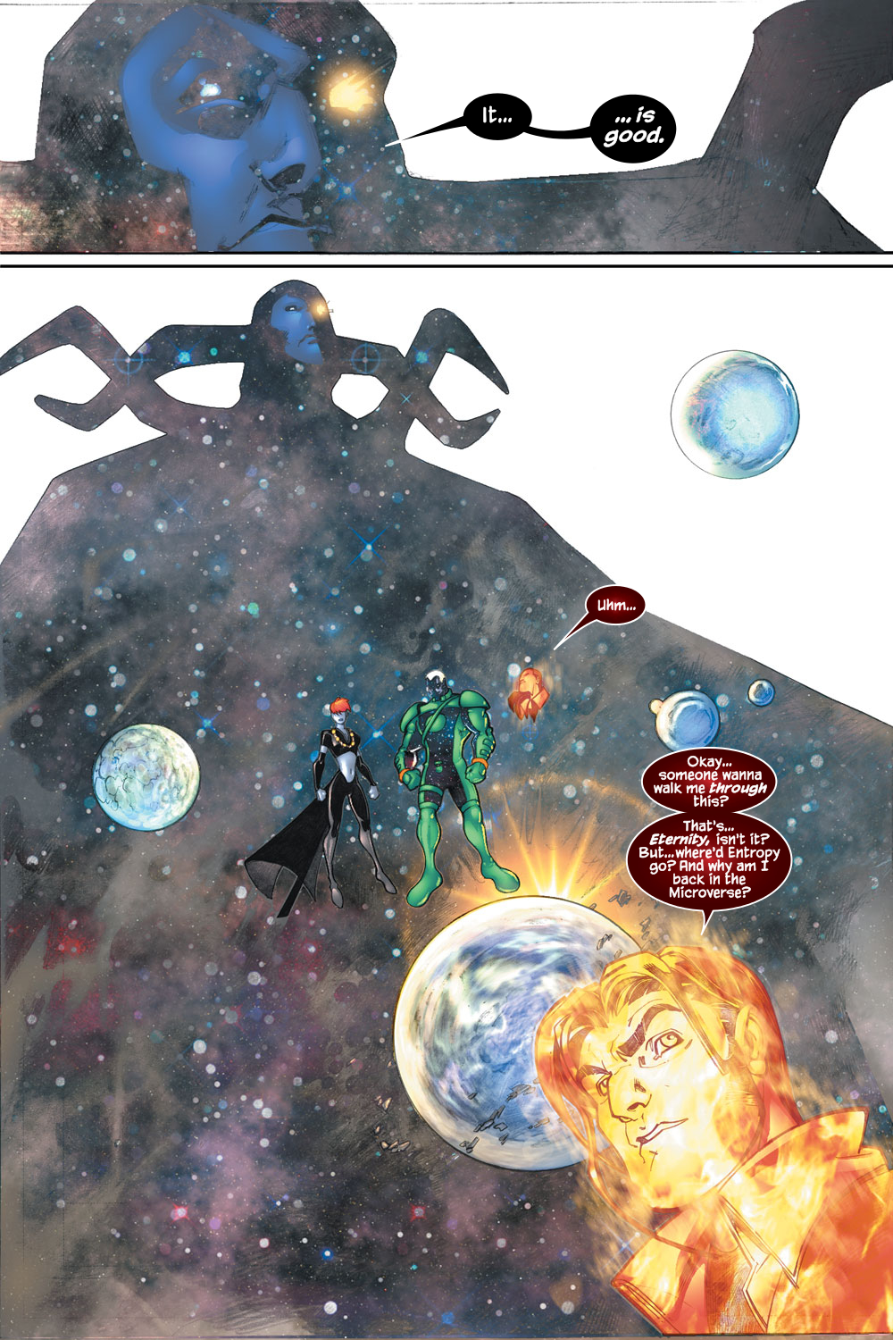 Captain Marvel (2002) Issue #6 #6 - English 15