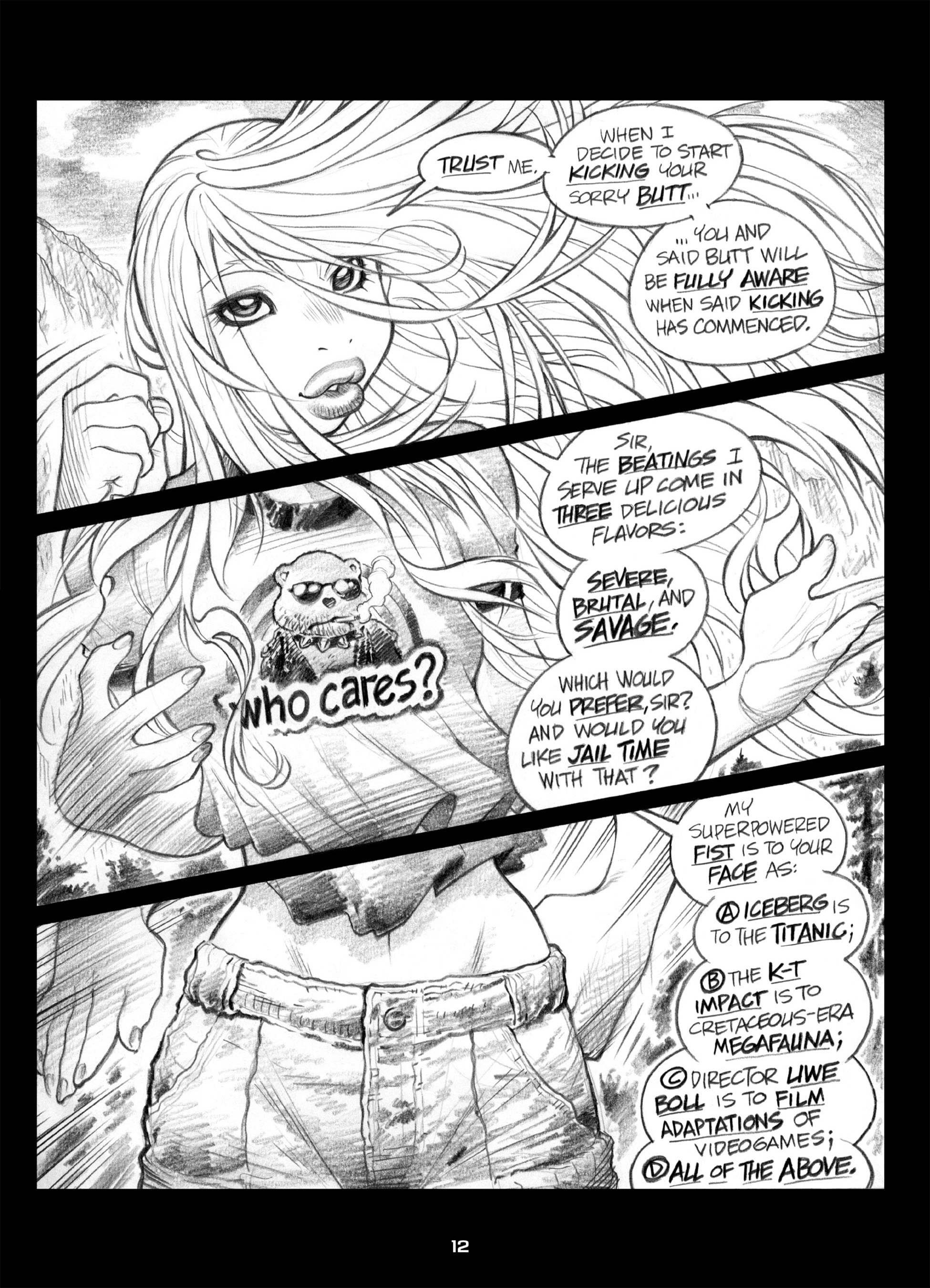 Read online Empowered comic -  Issue #2 - 12