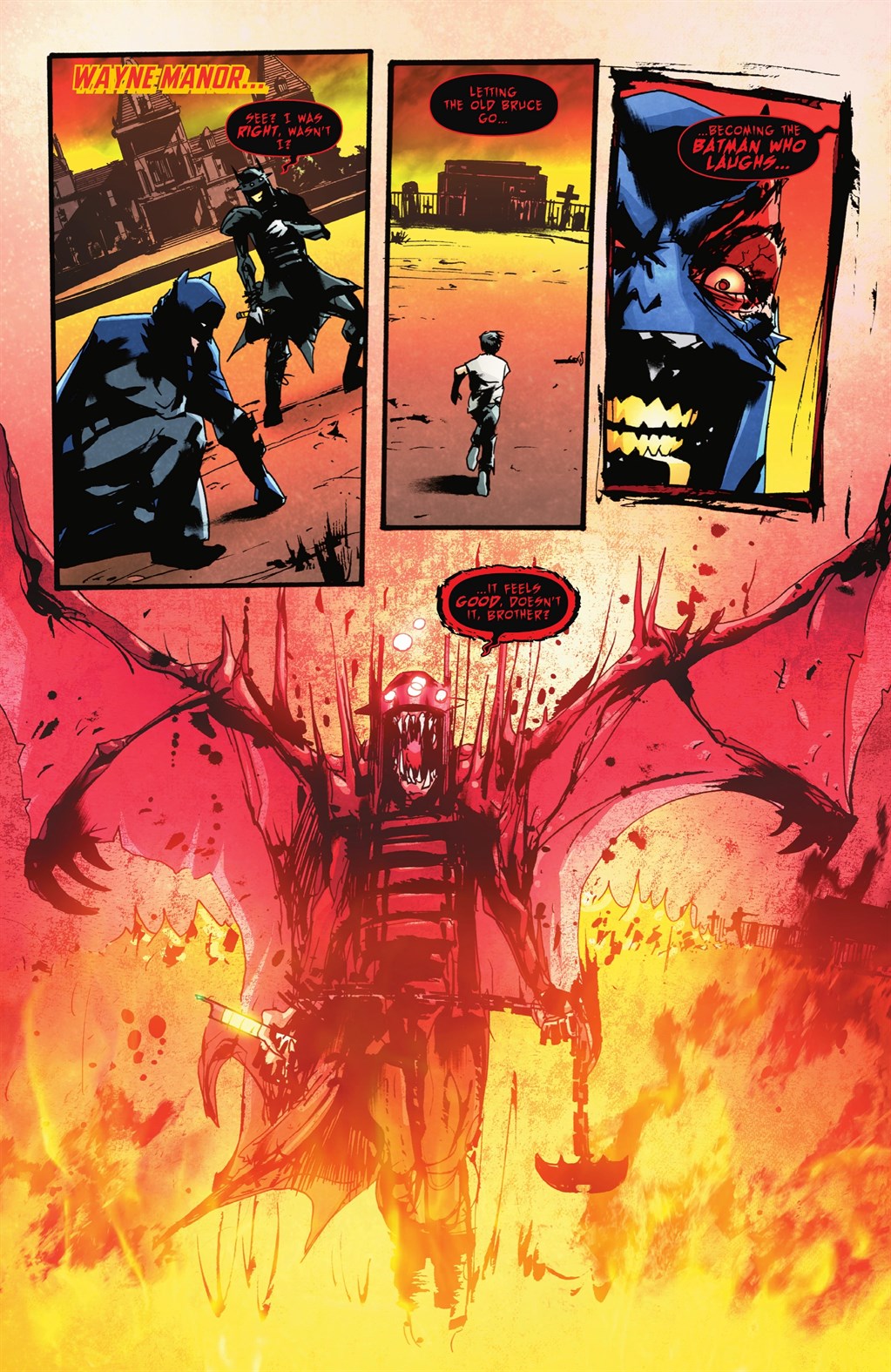 Read online The Batman Who Laughs: The Deluxe Edition comic -  Issue # TPB (Part 2) - 99