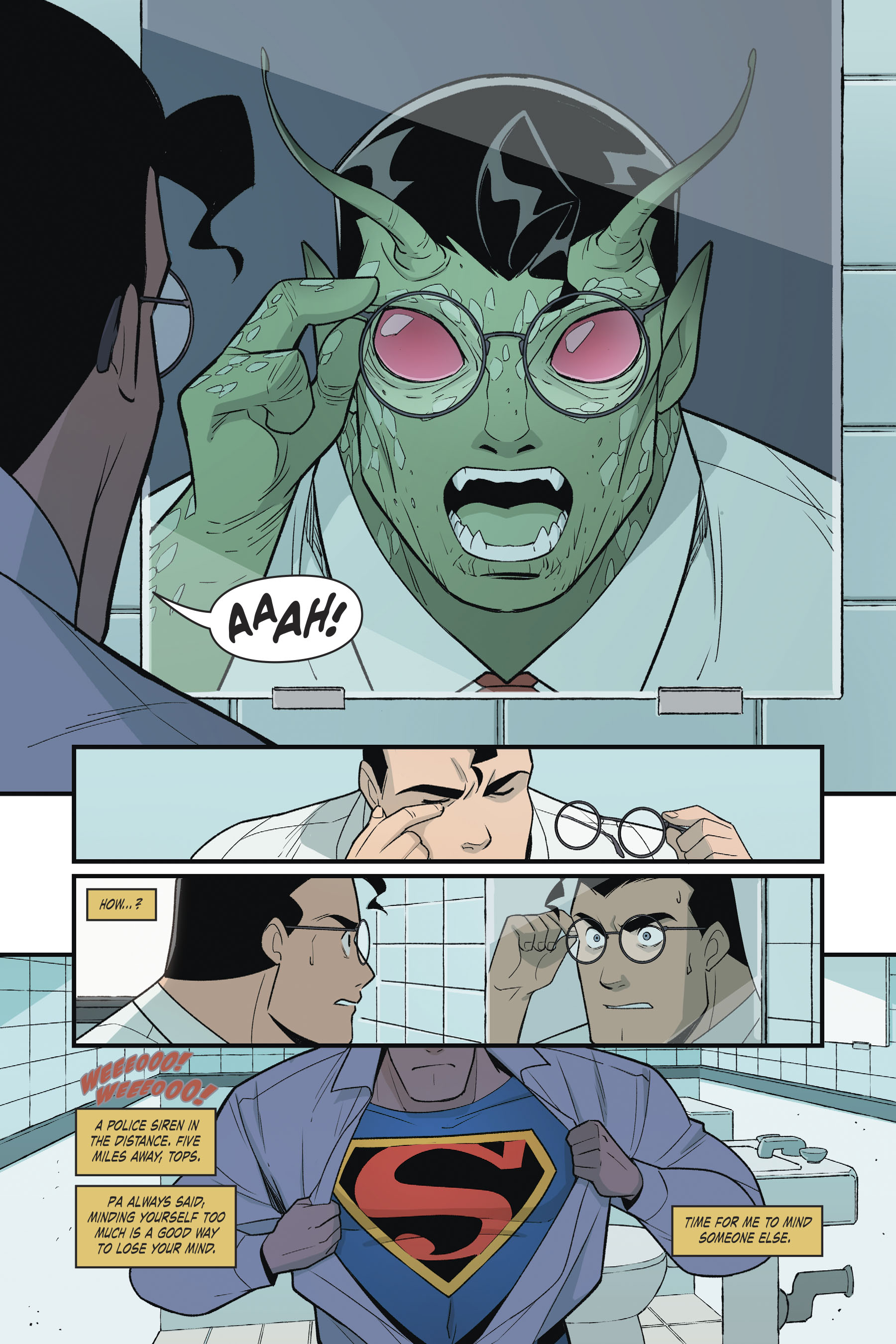 Read online Superman Smashes the Klan comic -  Issue #1 - 15