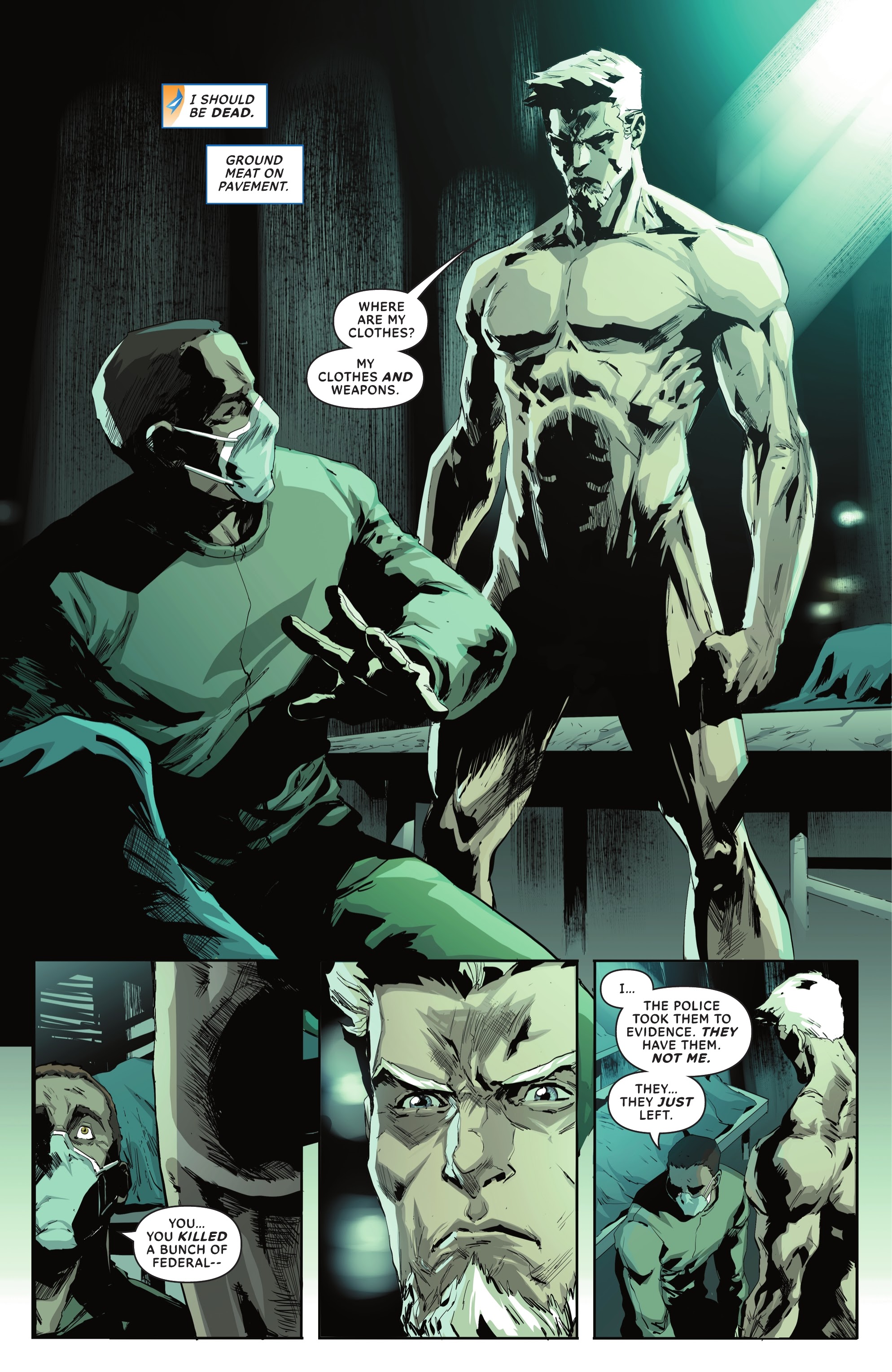 Read online Deathstroke Inc. comic -  Issue #13 - 5