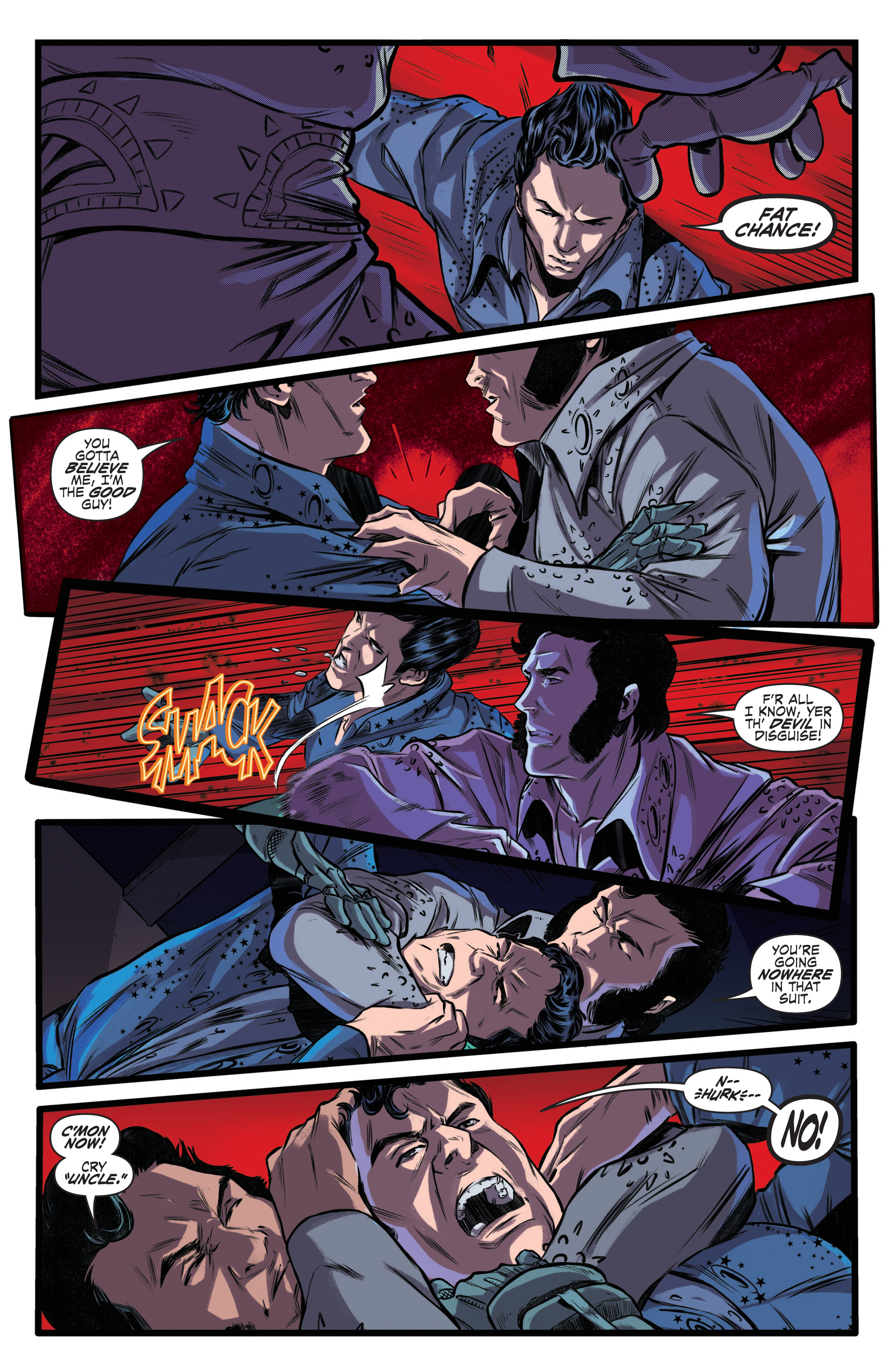 Read online Army of Darkness/Bubba Ho-Tep comic -  Issue #2 - 11