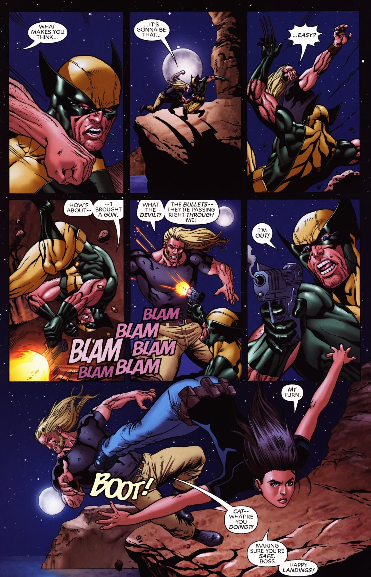 Read online New Exiles comic -  Issue #12 - 17