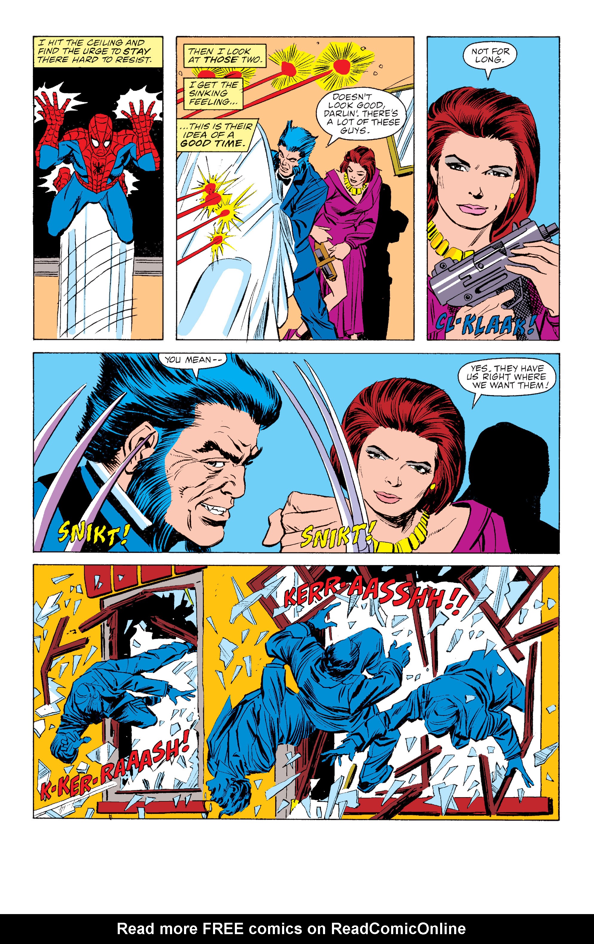 Read online Spider-Man vs. Wolverine comic -  Issue # Full - 45