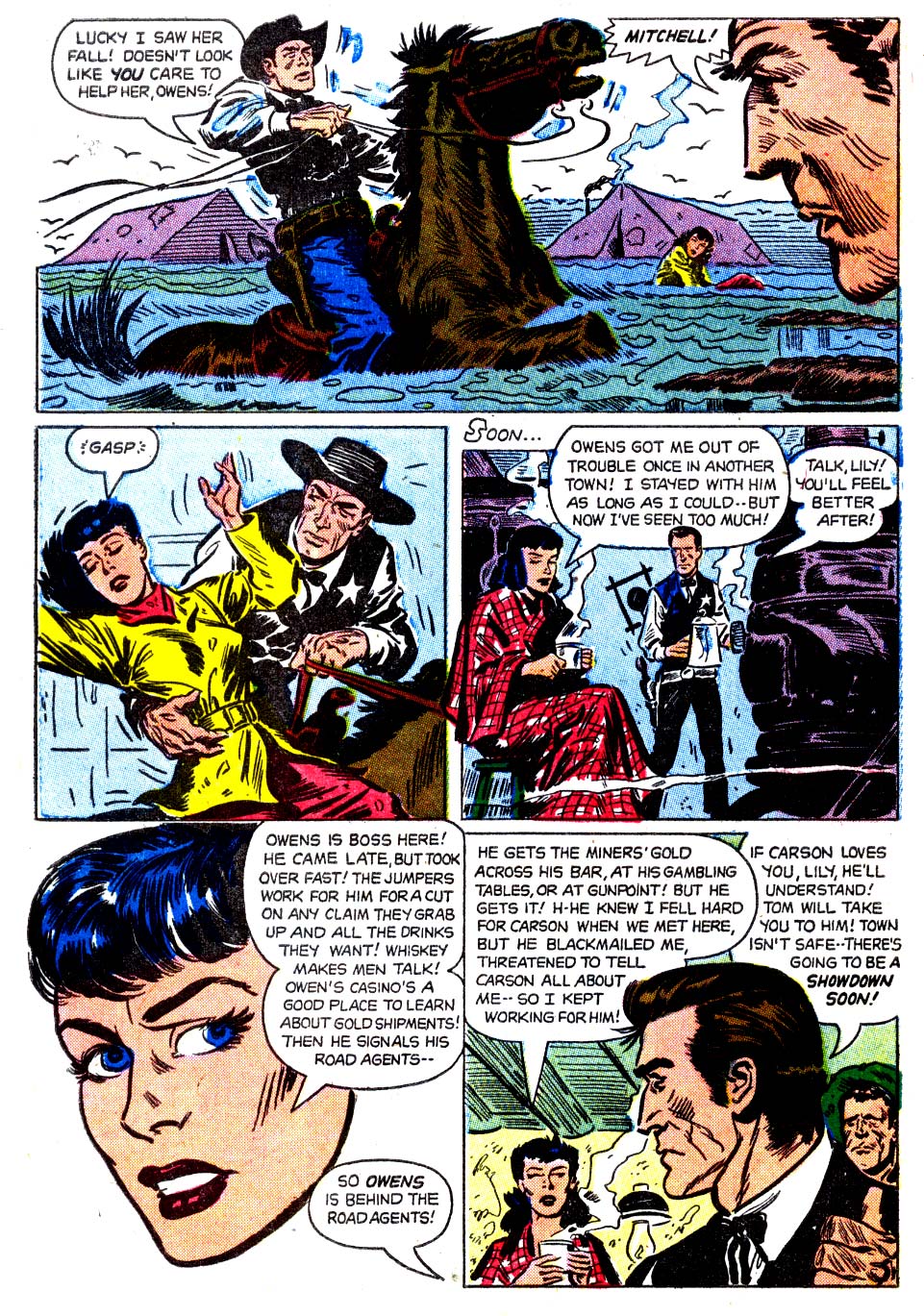 Read online Four Color Comics comic -  Issue #591 - 30