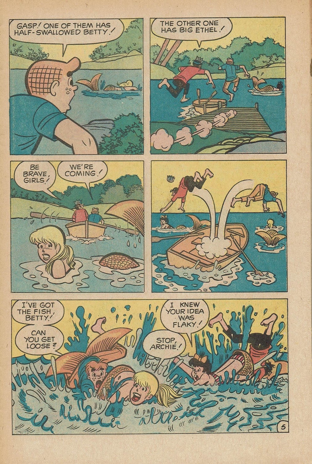 Read online Pep Comics comic -  Issue #245 - 7