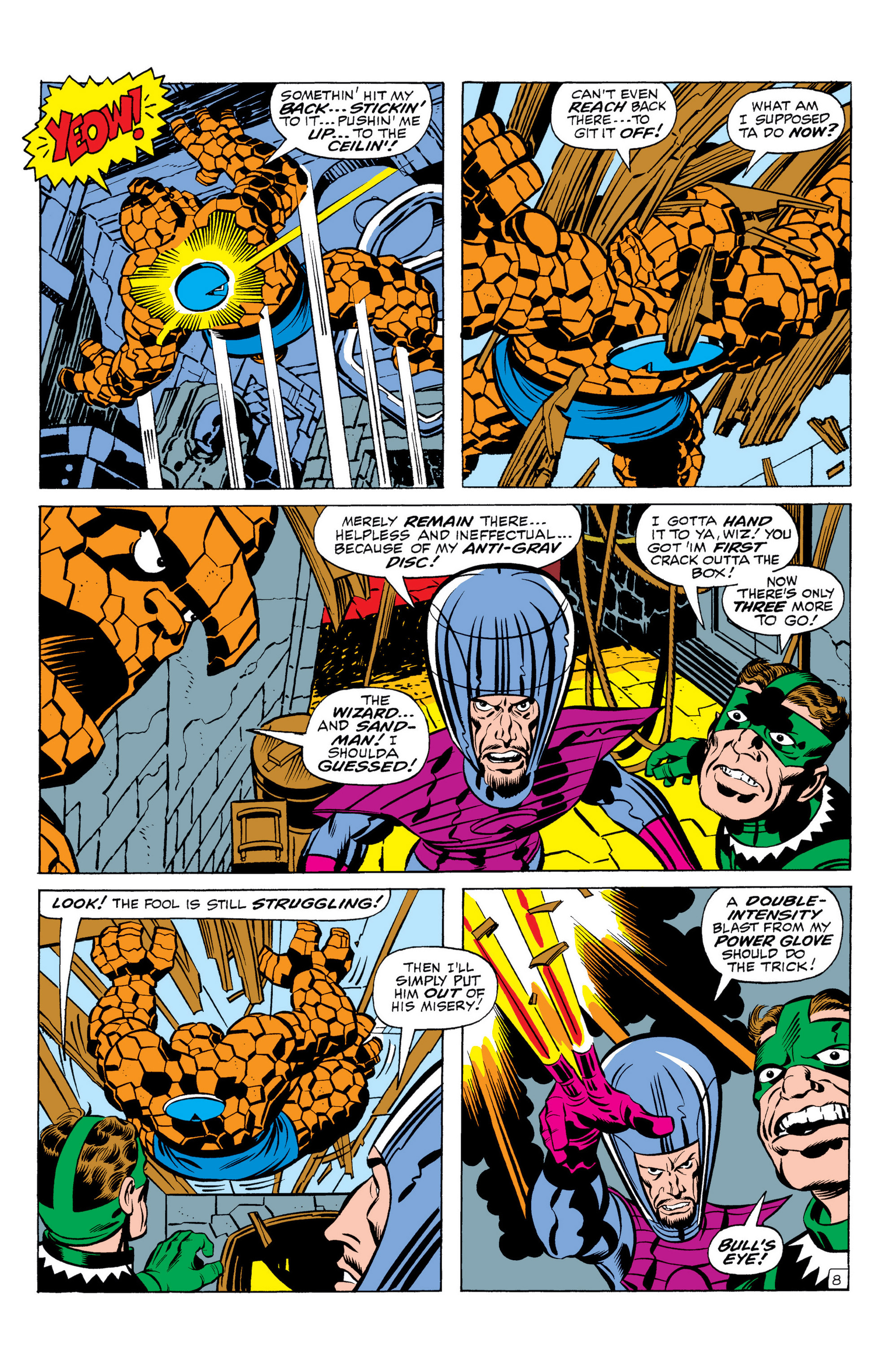 Read online Marvel Masterworks: The Fantastic Four comic -  Issue # TPB 10 (Part 1) - 16