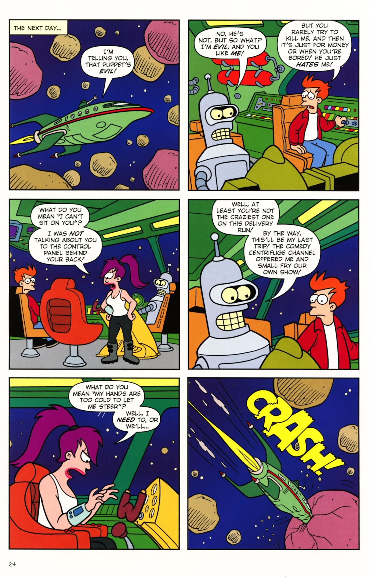 Read online Futurama Comics comic -  Issue #49 - 20