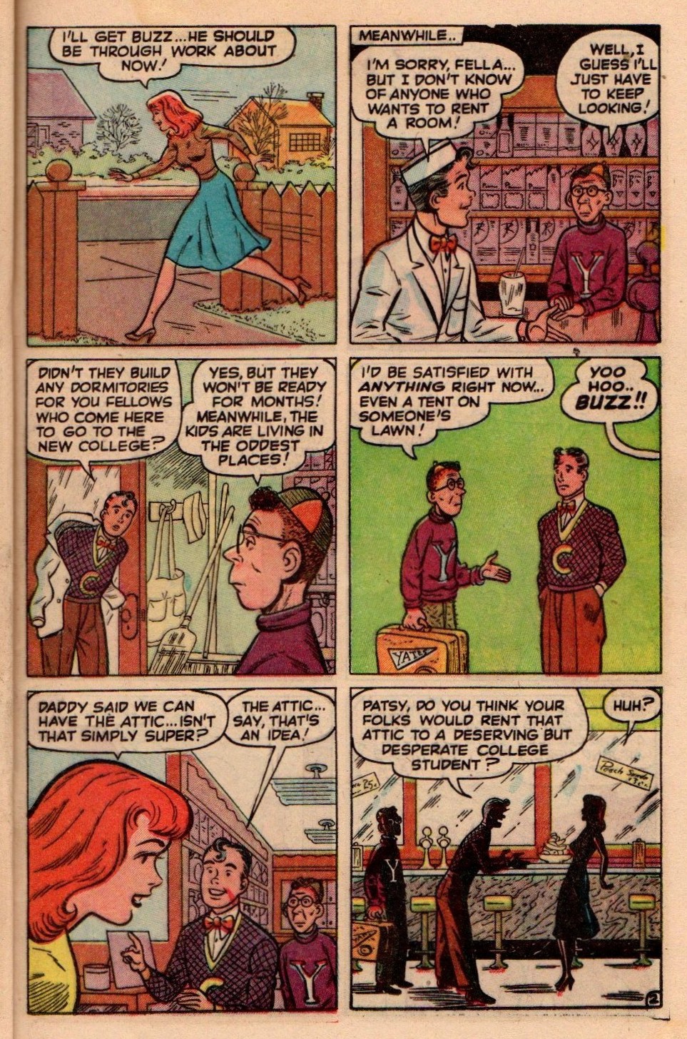 Read online Patsy Walker comic -  Issue #39 - 33