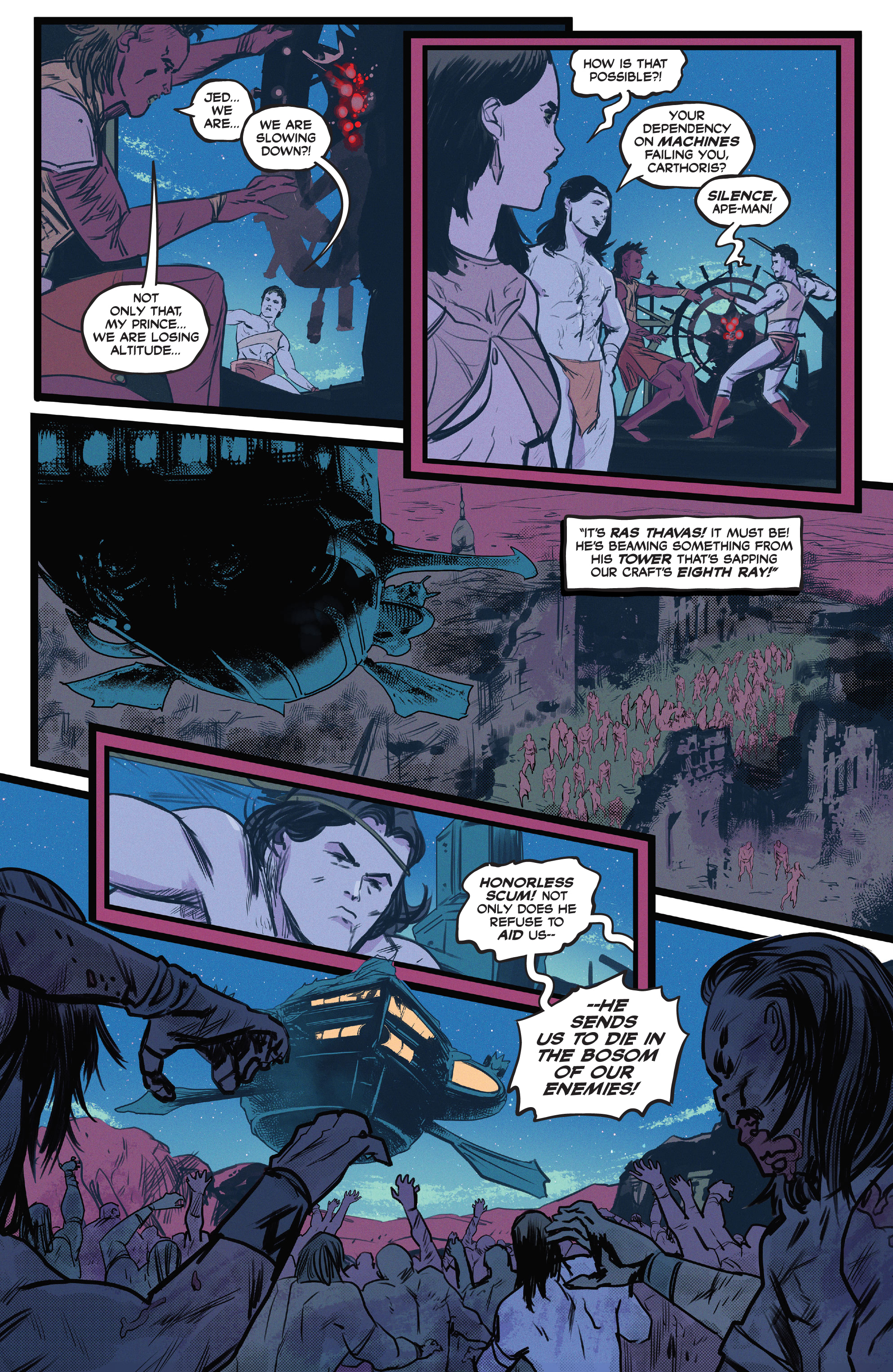 Read online Die!Namite Never Dies comic -  Issue #3 - 18