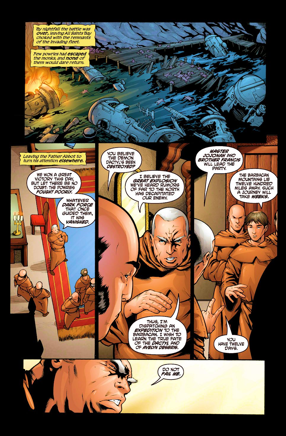 Read online DemonWars: The Demon Spirit comic -  Issue #1 - 17