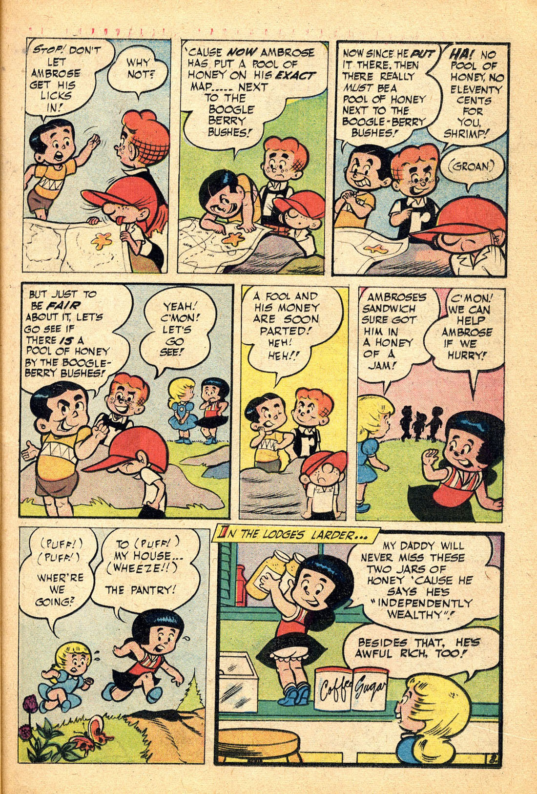 Read online Little Archie (1956) comic -  Issue #9 - 21