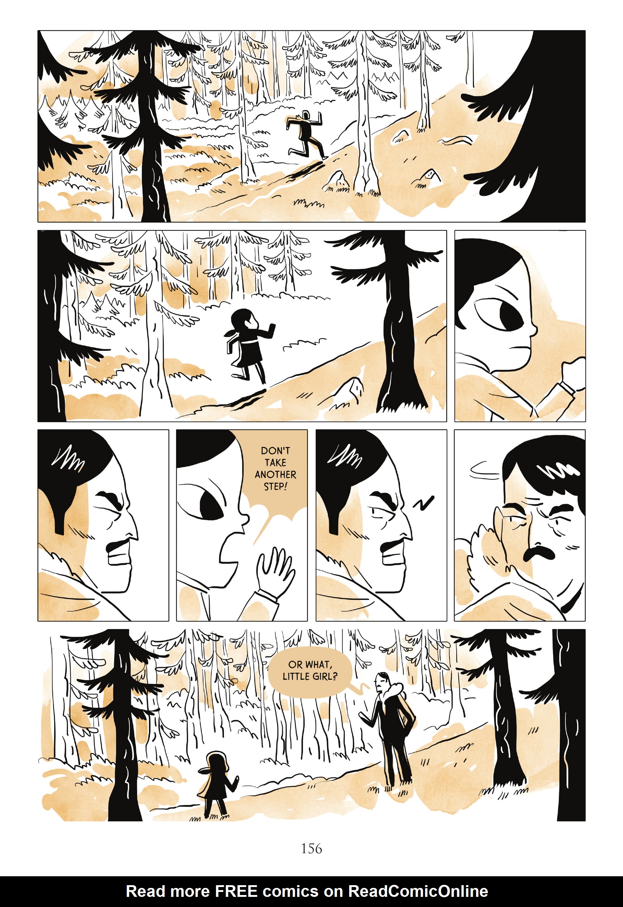 Read online A Girl In the Himalayas comic -  Issue # TPB (Part 2) - 57