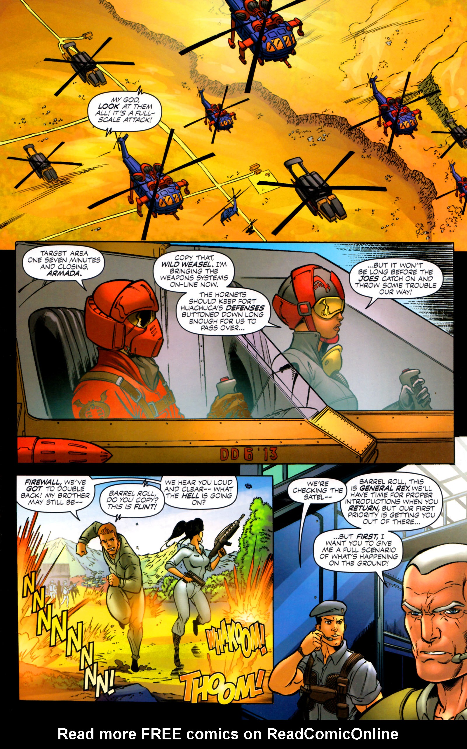 Read online G.I. Joe (2001) comic -  Issue #39 - 9