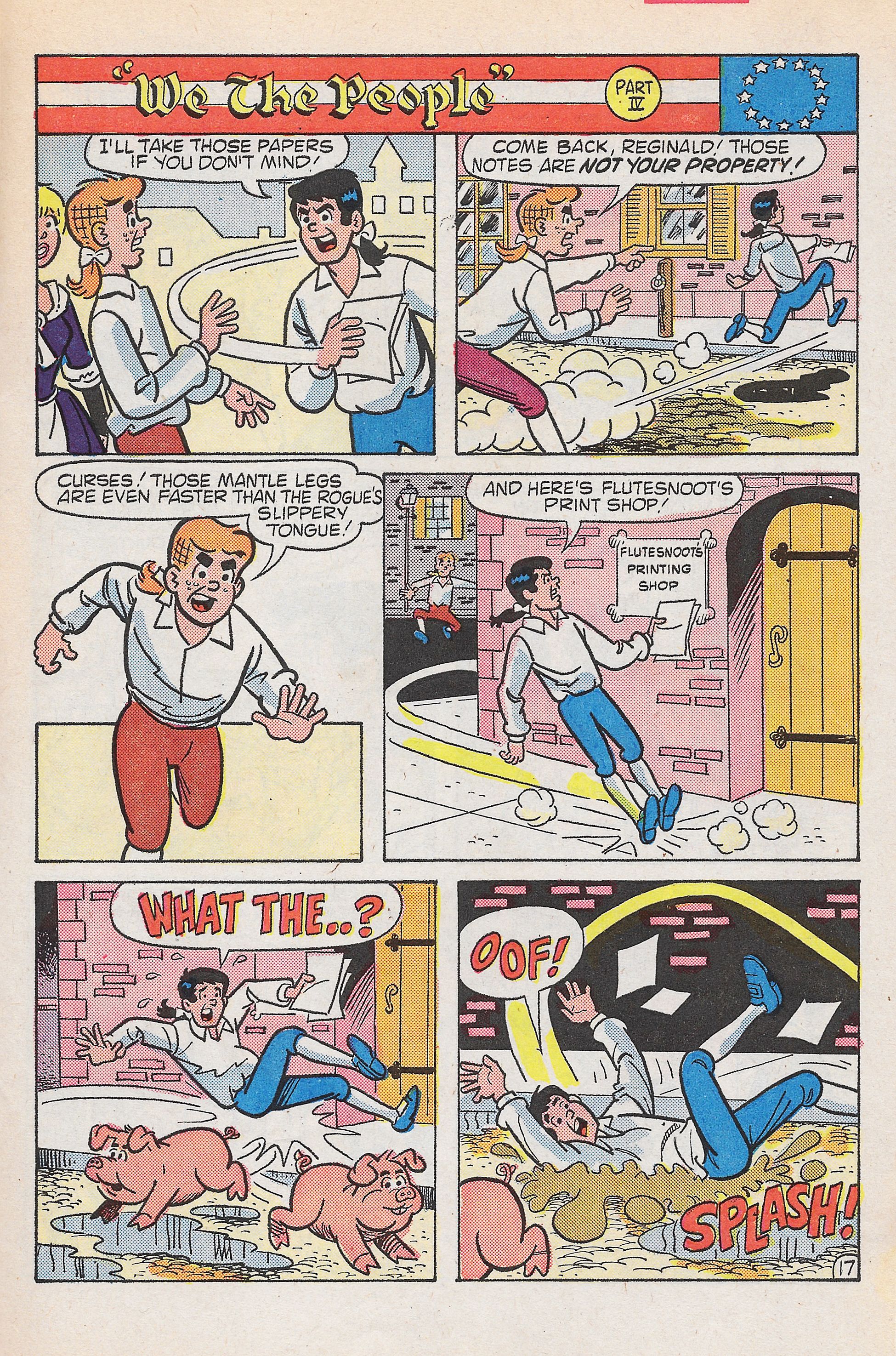 Read online Life With Archie (1958) comic -  Issue #264 - 29