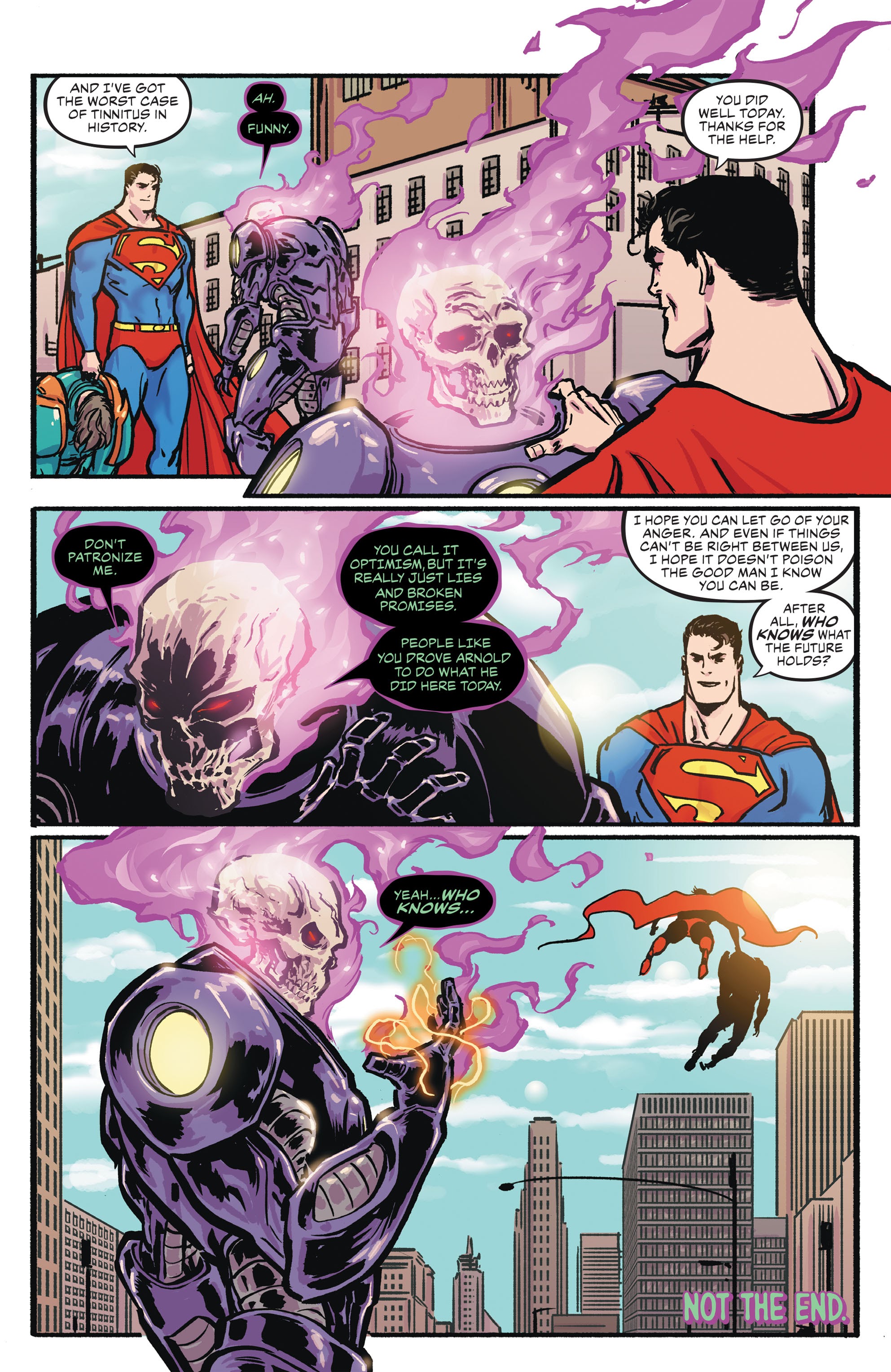 Read online Superman: Rebirth Deluxe Edition comic -  Issue # TPB 4 (Part 3) - 55