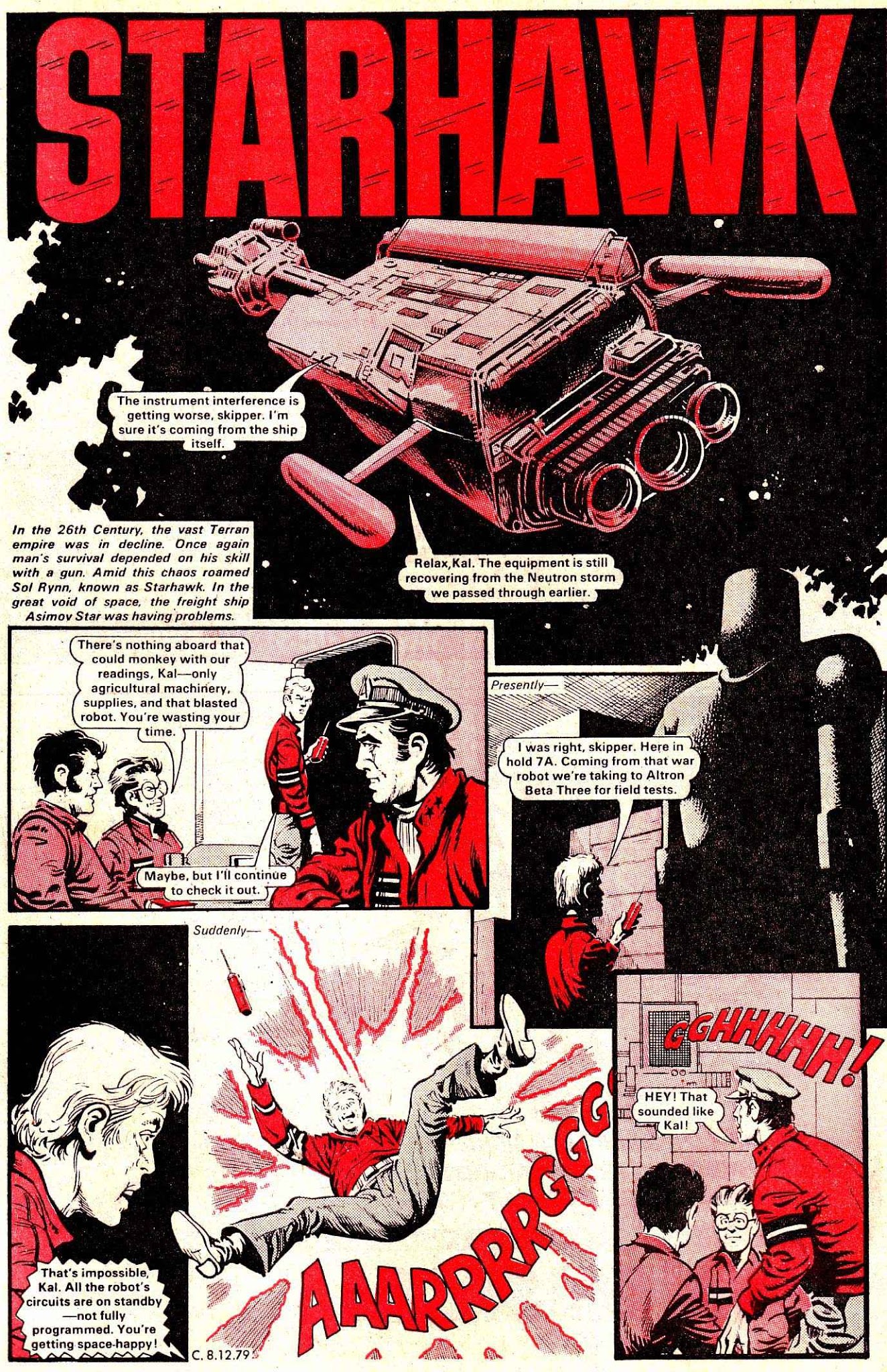 Read online The Crunch comic -  Issue #47 - 16