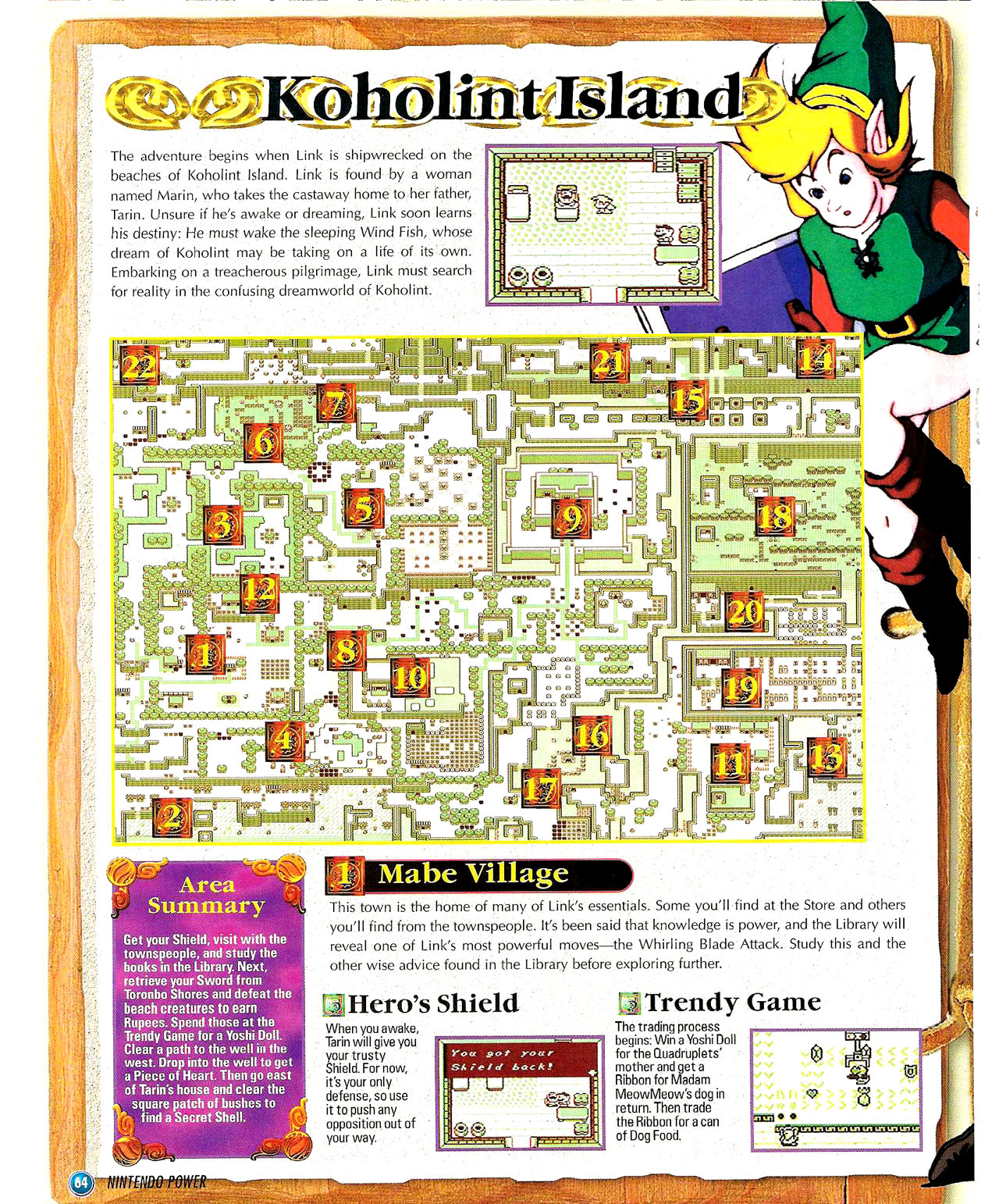 Read online Nintendo Power comic -  Issue #94 - 75