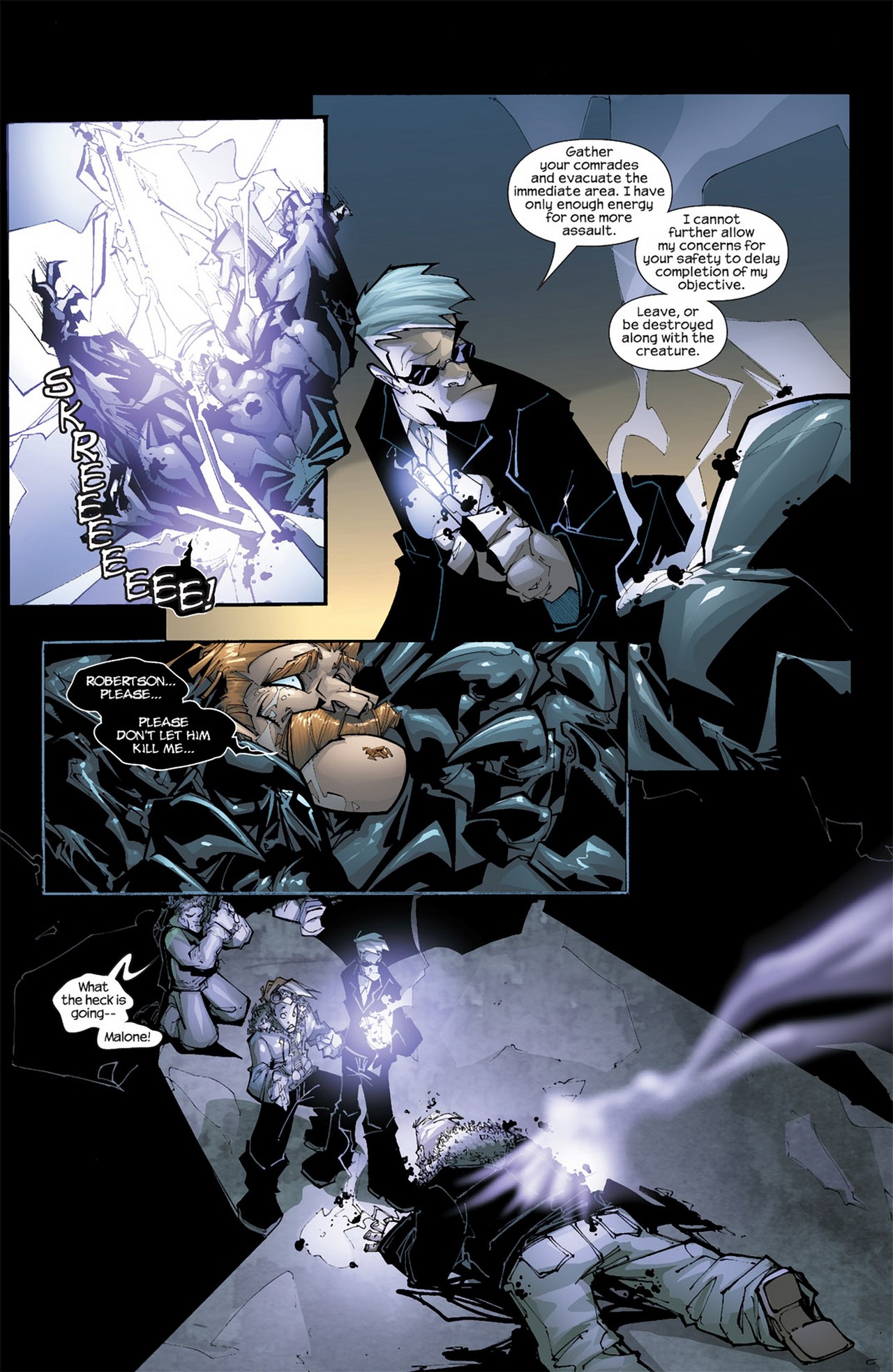 Read online Venom (2003) comic -  Issue #3 - 6