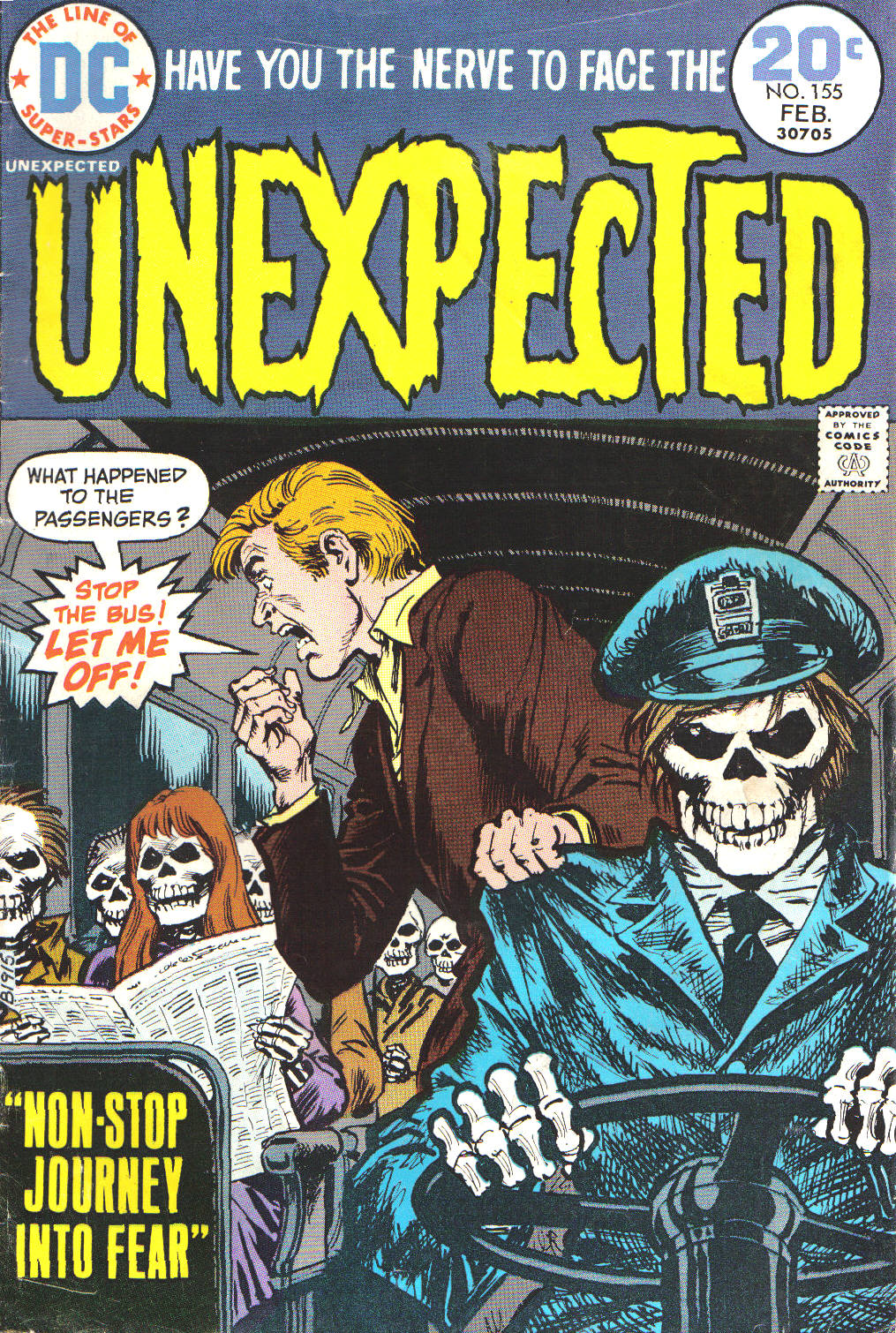 Read online Tales of the Unexpected comic -  Issue #155 - 1