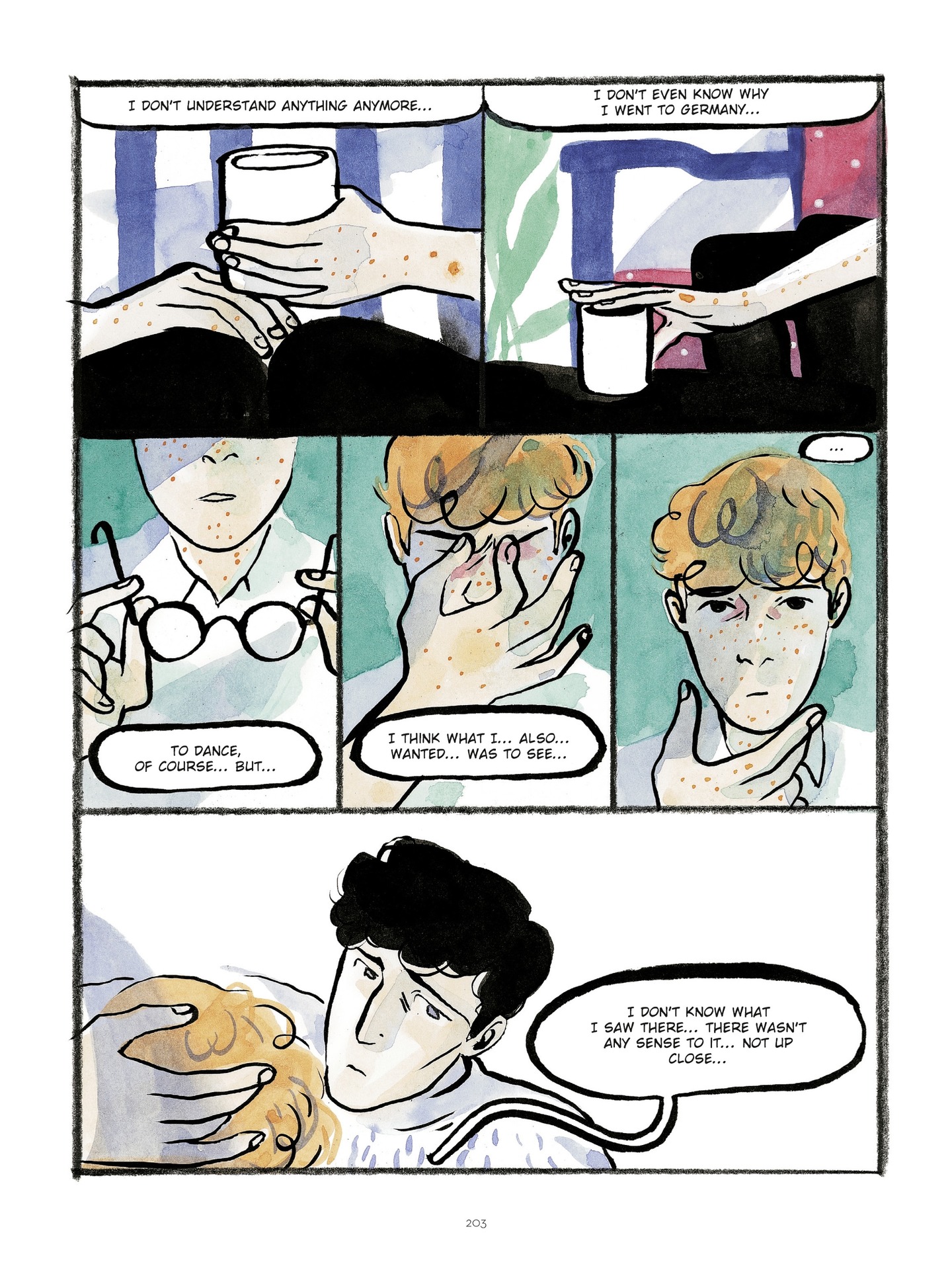 Read online Tanz! comic -  Issue #2 - 72