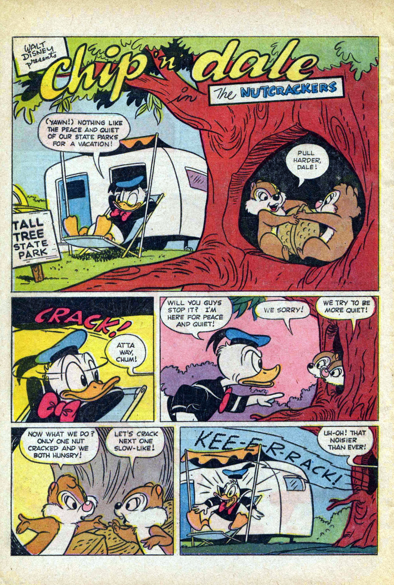 Read online Walt Disney Chip 'n' Dale comic -  Issue #1 - 28