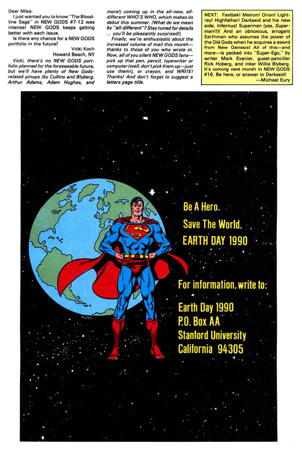 Read online The New Gods (1989) comic -  Issue #15 - 26